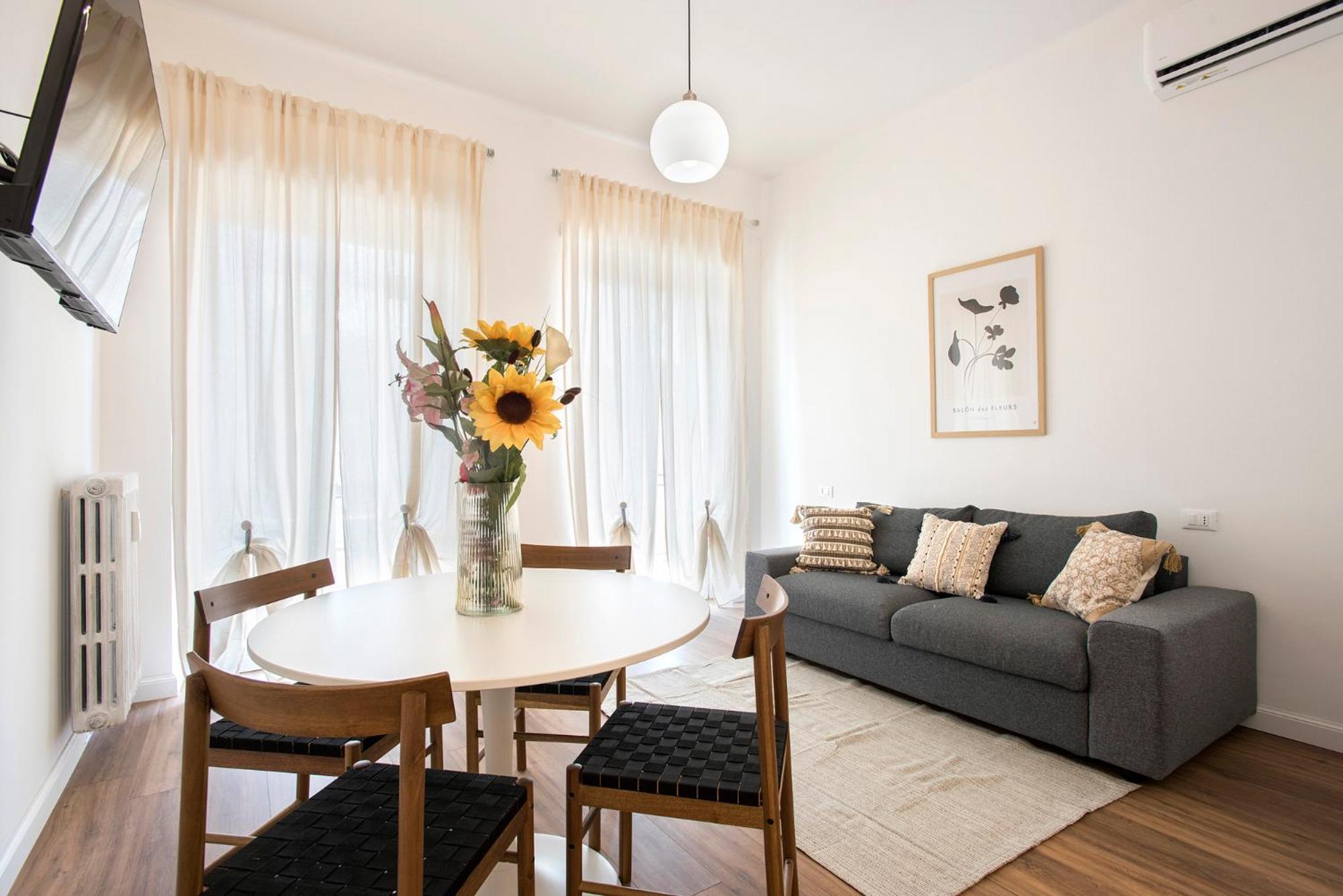 Sunny New Renovated With Balcony Metro A Appartamento Roma