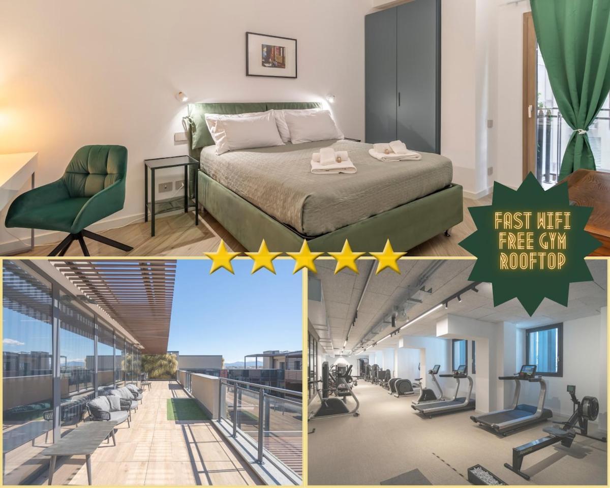 Appartamento Aurealiving - Premium With Air Conditioning, Fast Wifi And Free Gym *