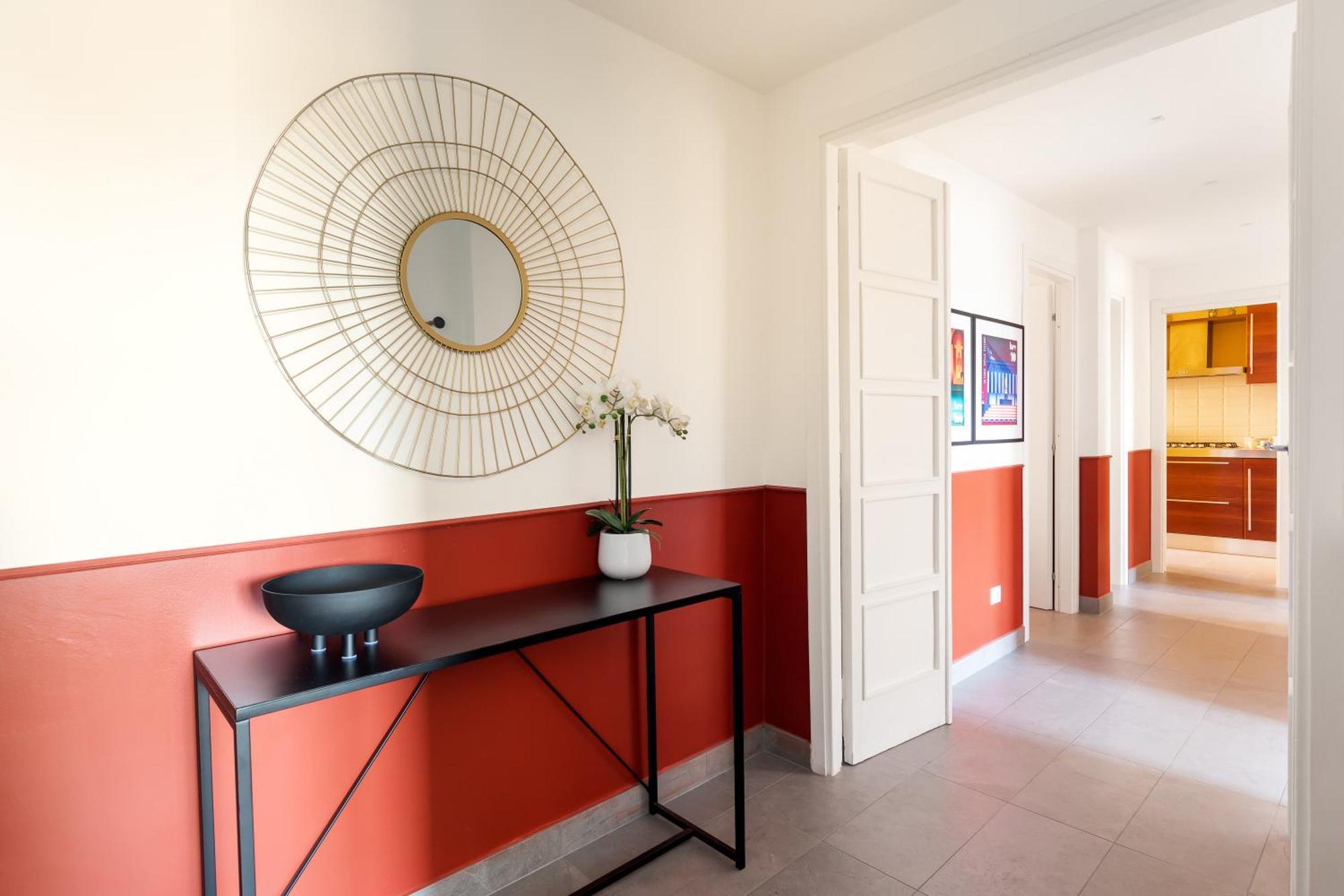 Cozy Gianicolense 3bdr * Rome