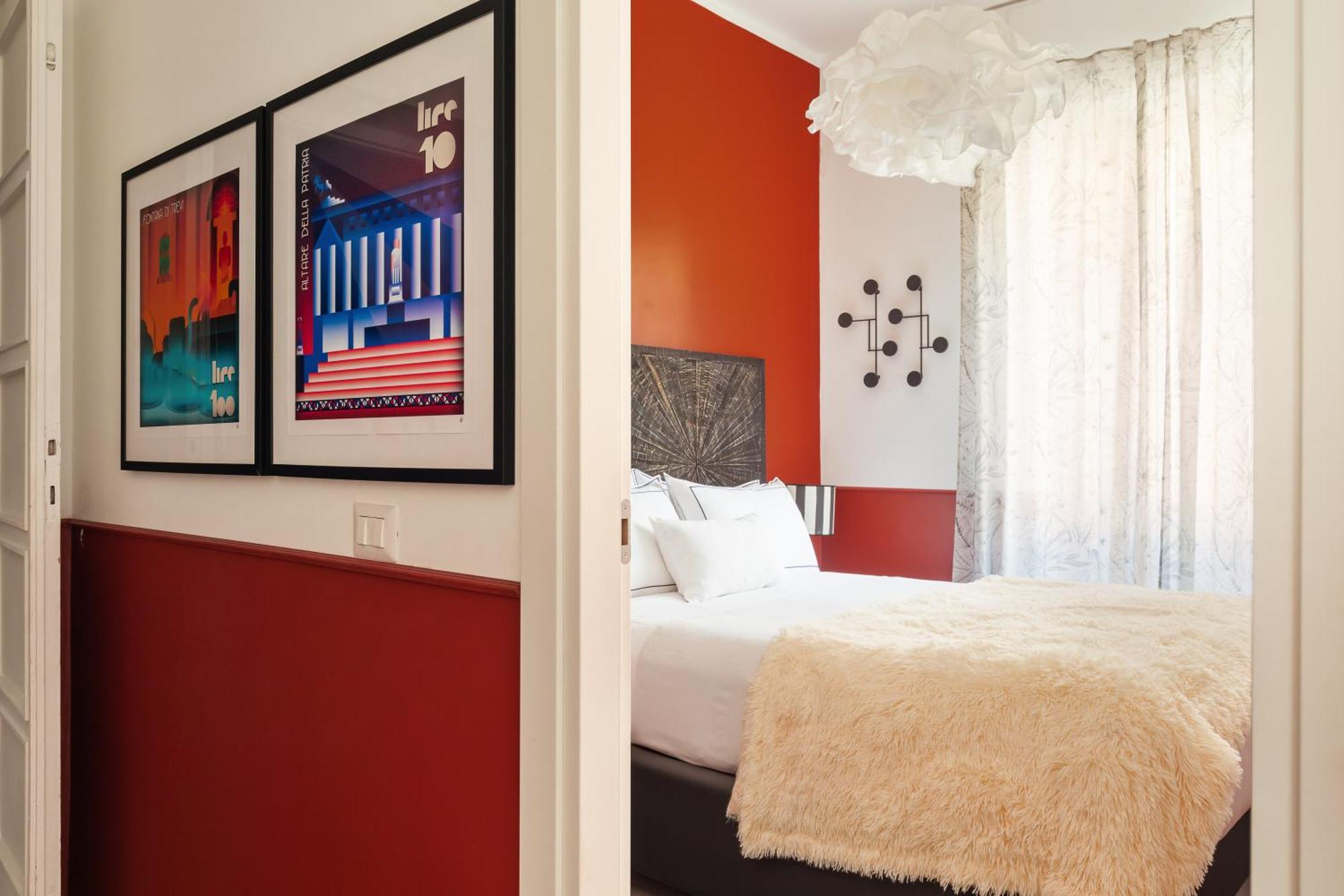 Holiday home Cozy Gianicolense 3bdr Rome