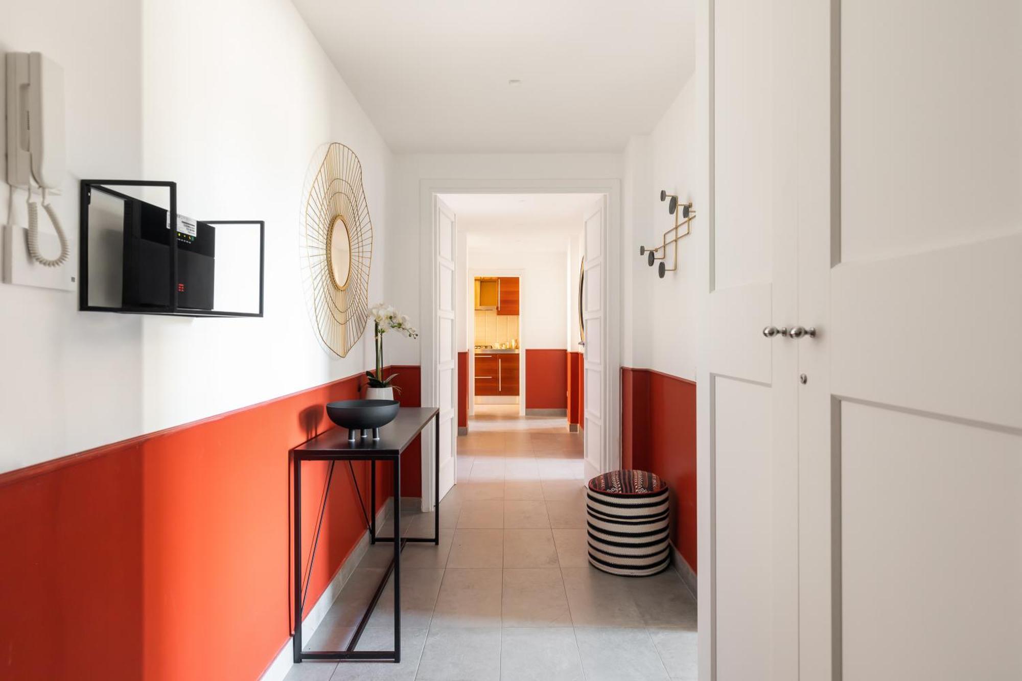 Cozy Gianicolense 3bdr * Rome
