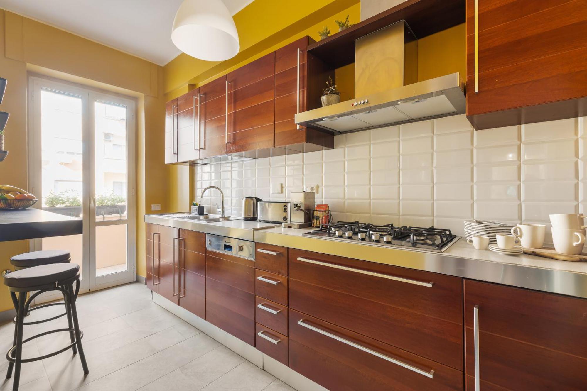 Cozy Gianicolense 3bdr Holiday home