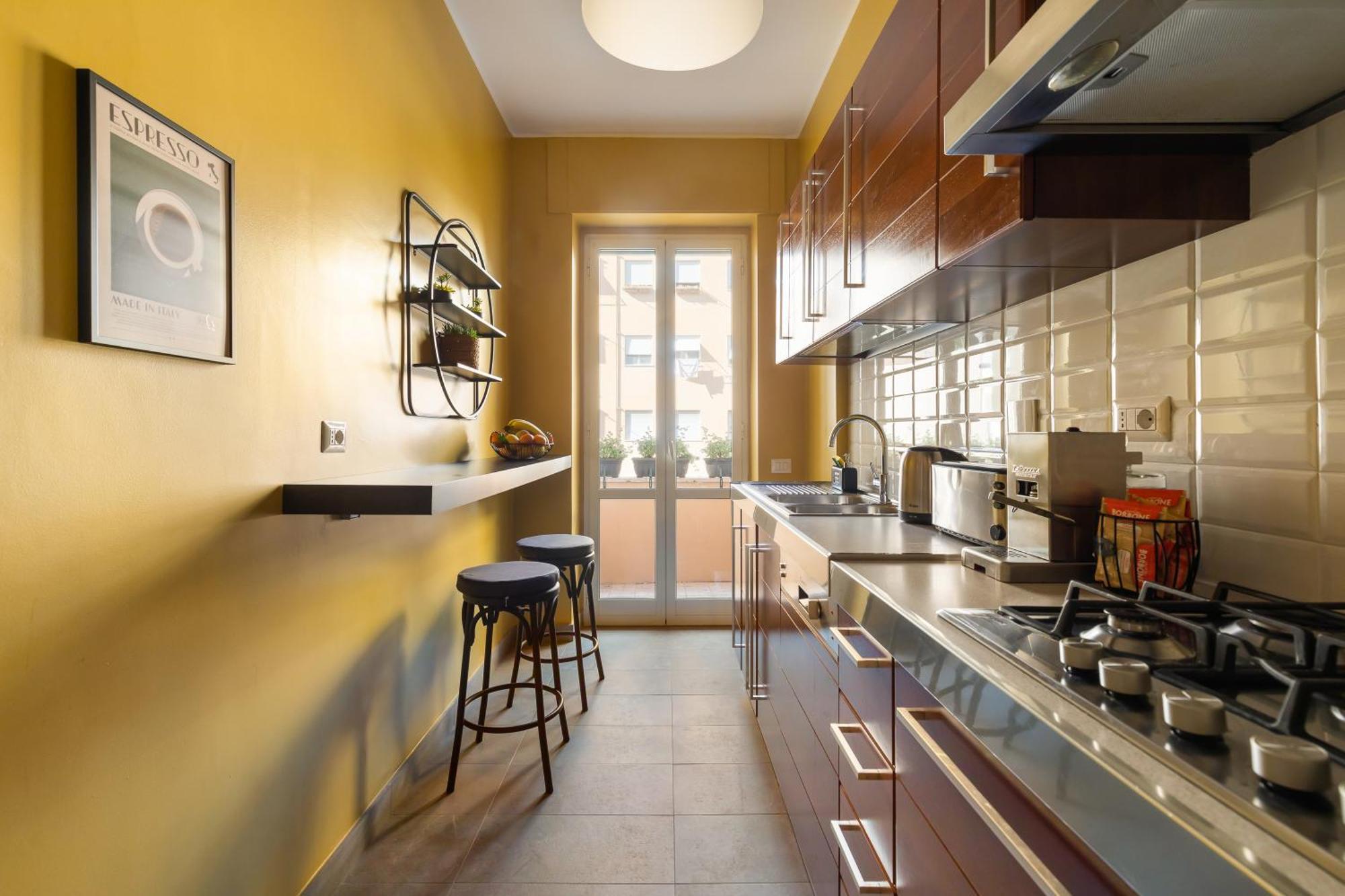 Holiday home Cozy Gianicolense 3bdr *