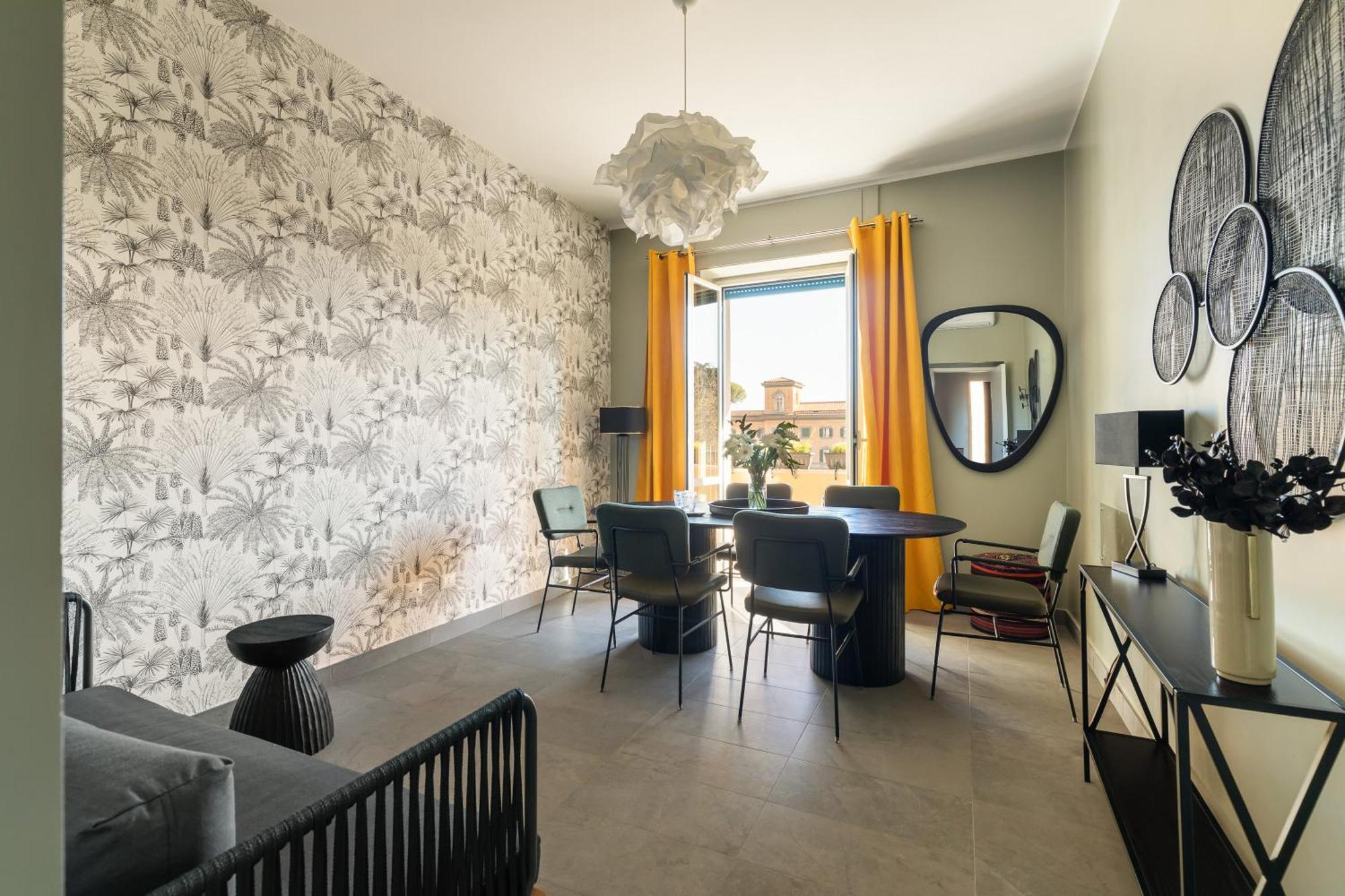 Cozy Gianicolense 3bdr Holiday home *