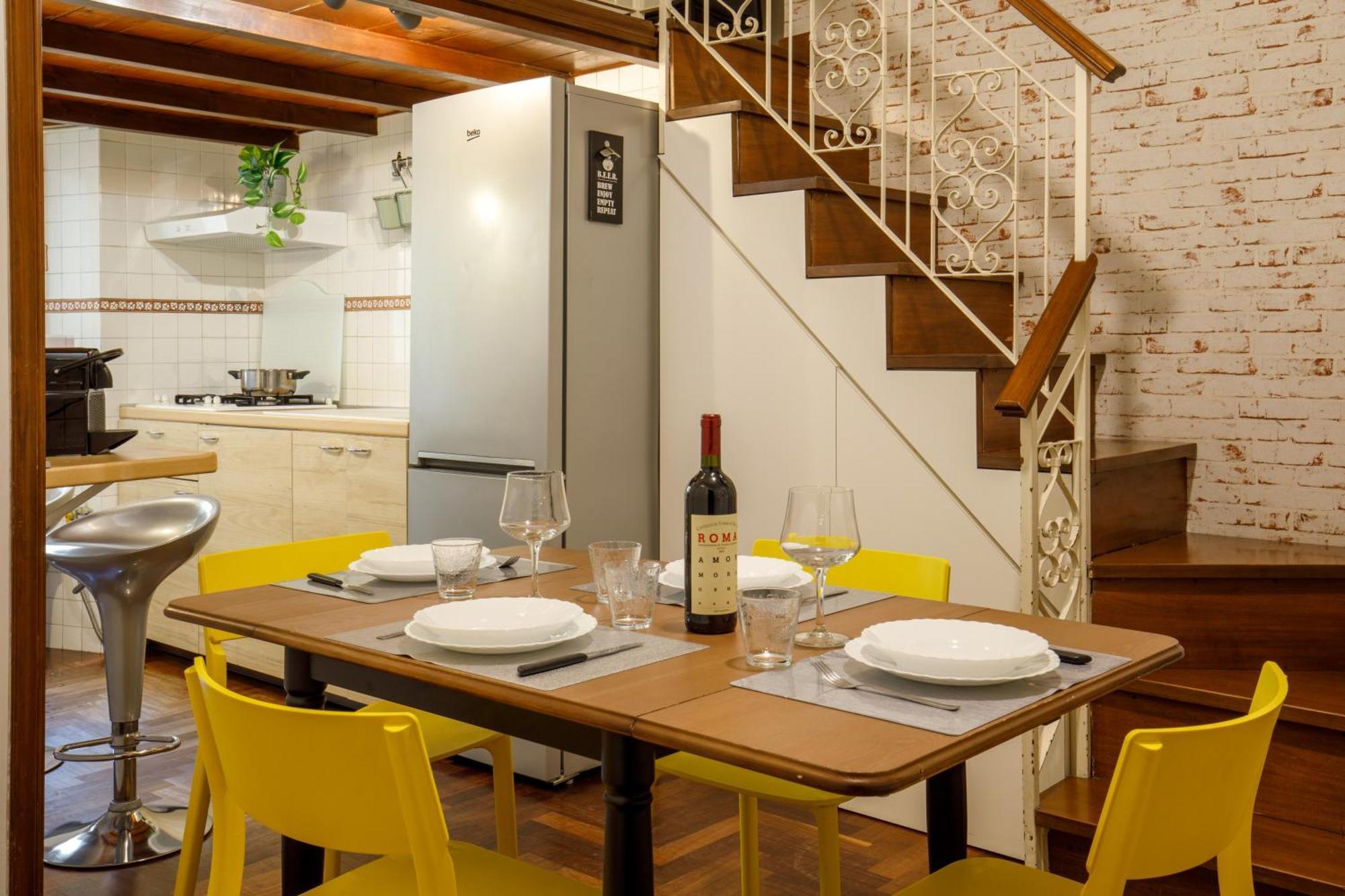 B5 Vatican Apartment Rome