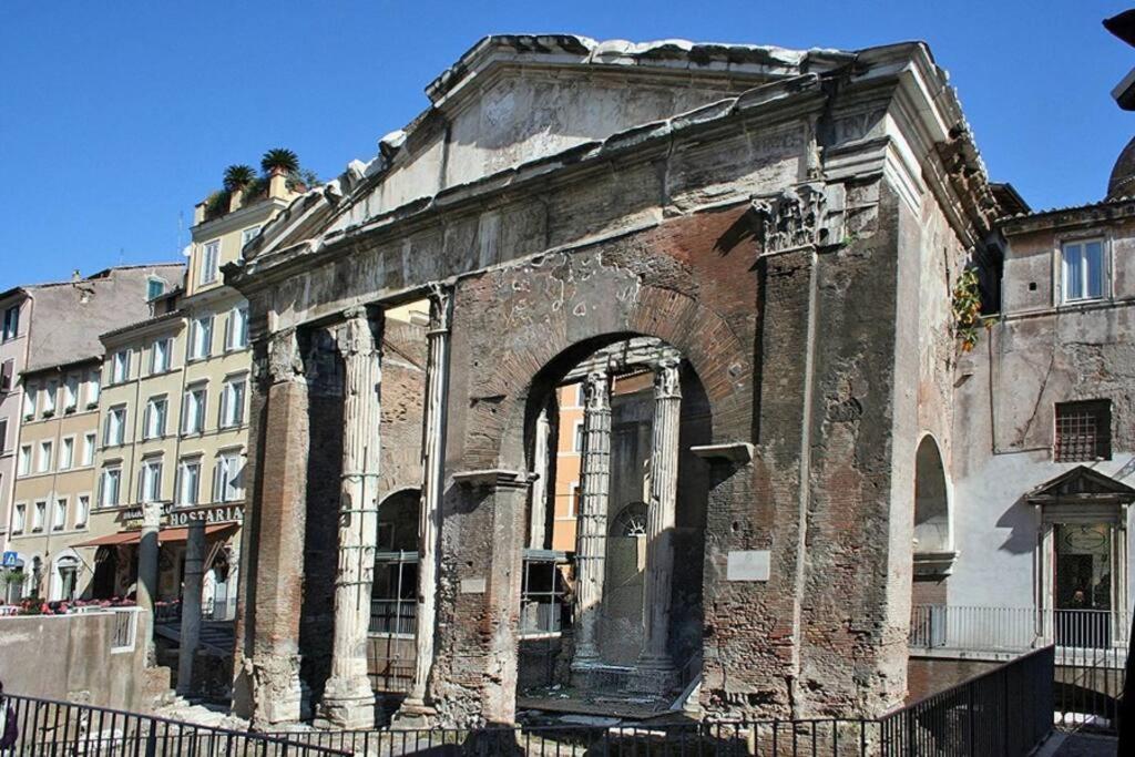 Over The Ruins Leilighet Roma