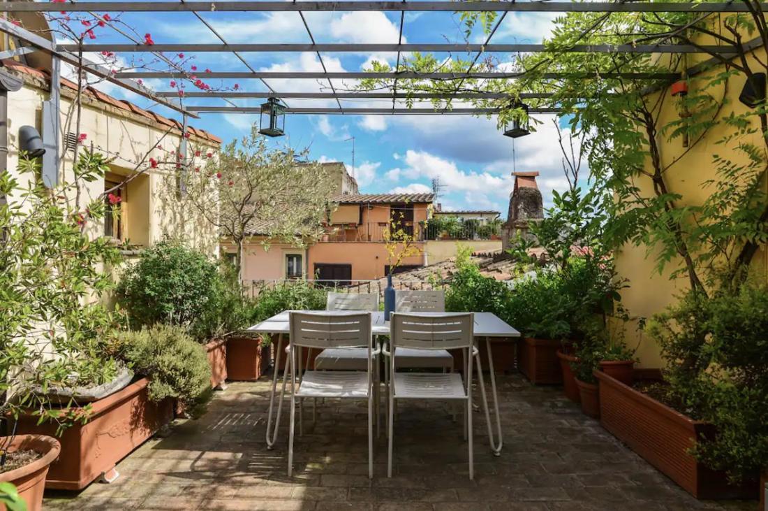 Apartment Iflat Monti Roof Terrace Rom