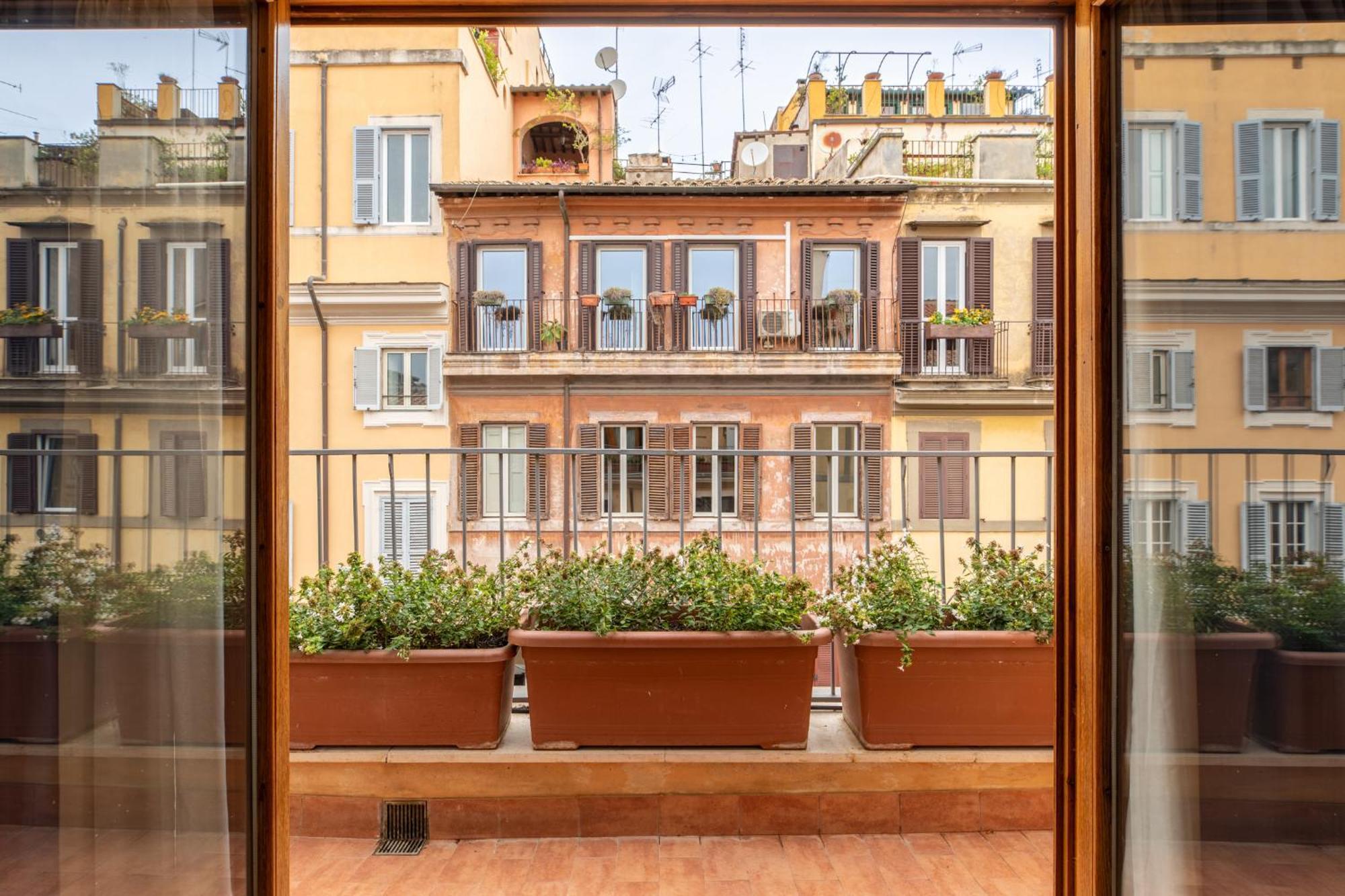 Apartamento Iflat Monti Roof Terrace