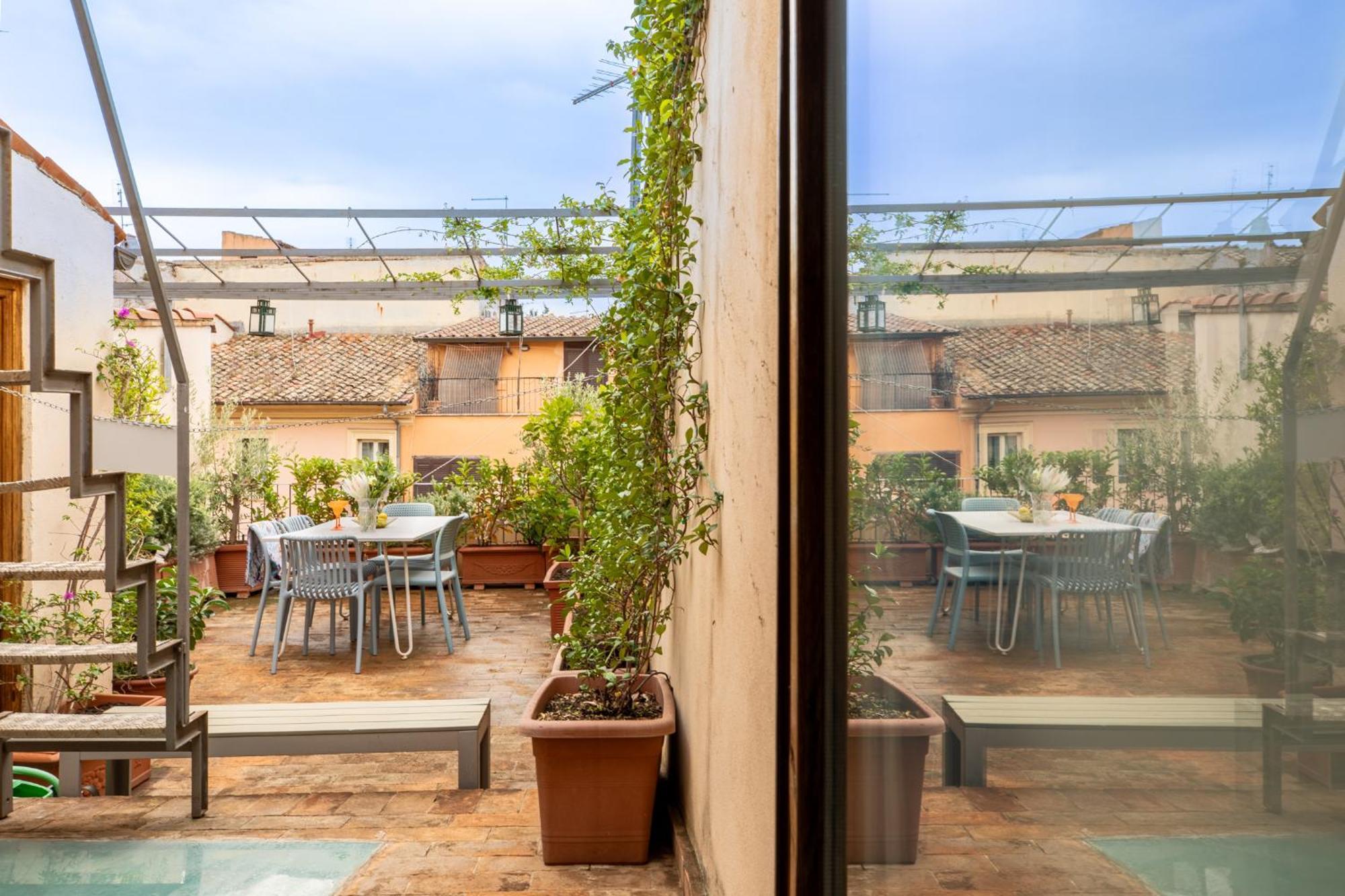 Iflat Monti Roof Terrace * Roma
