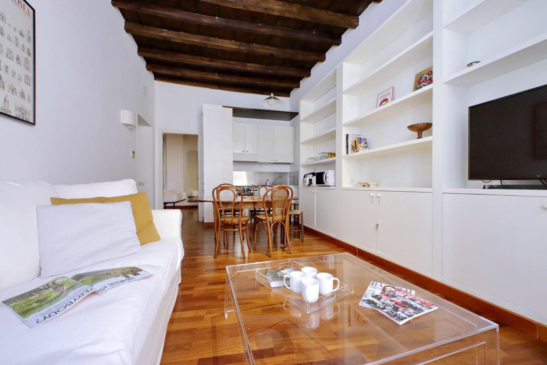 Apartment Beautiful In Campo De Fiori Rome