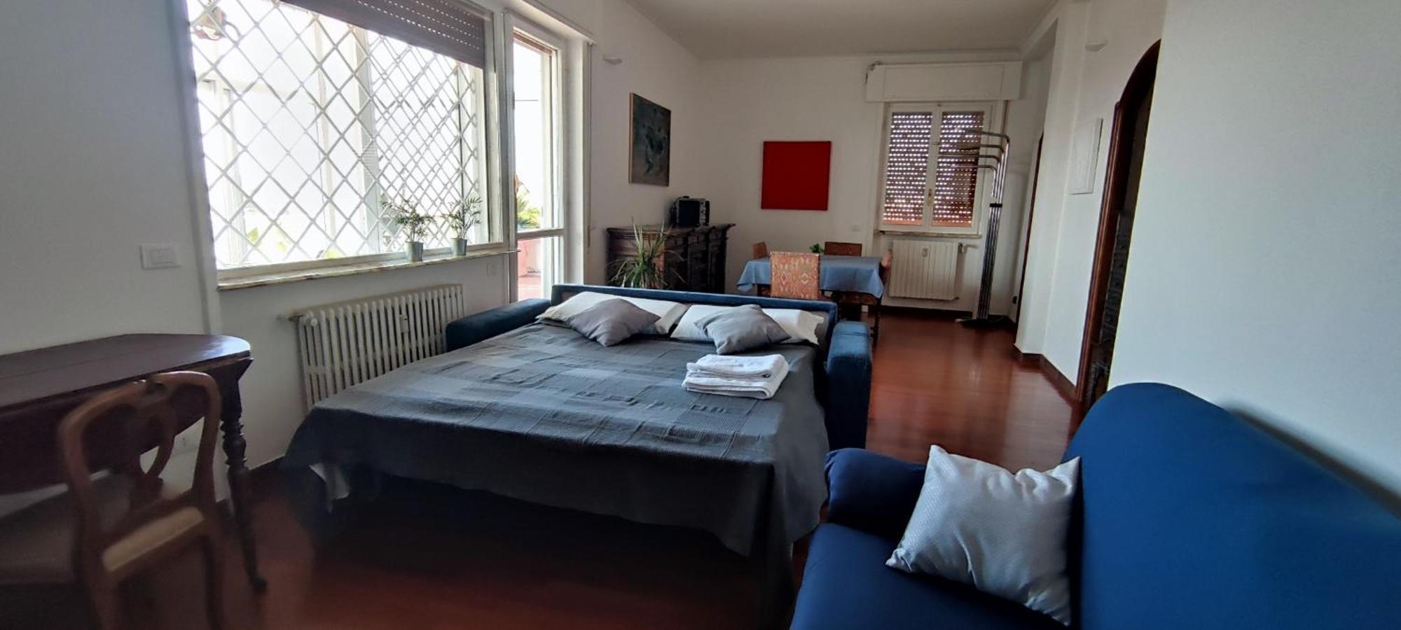 Apartamento Panoramico Su Roma