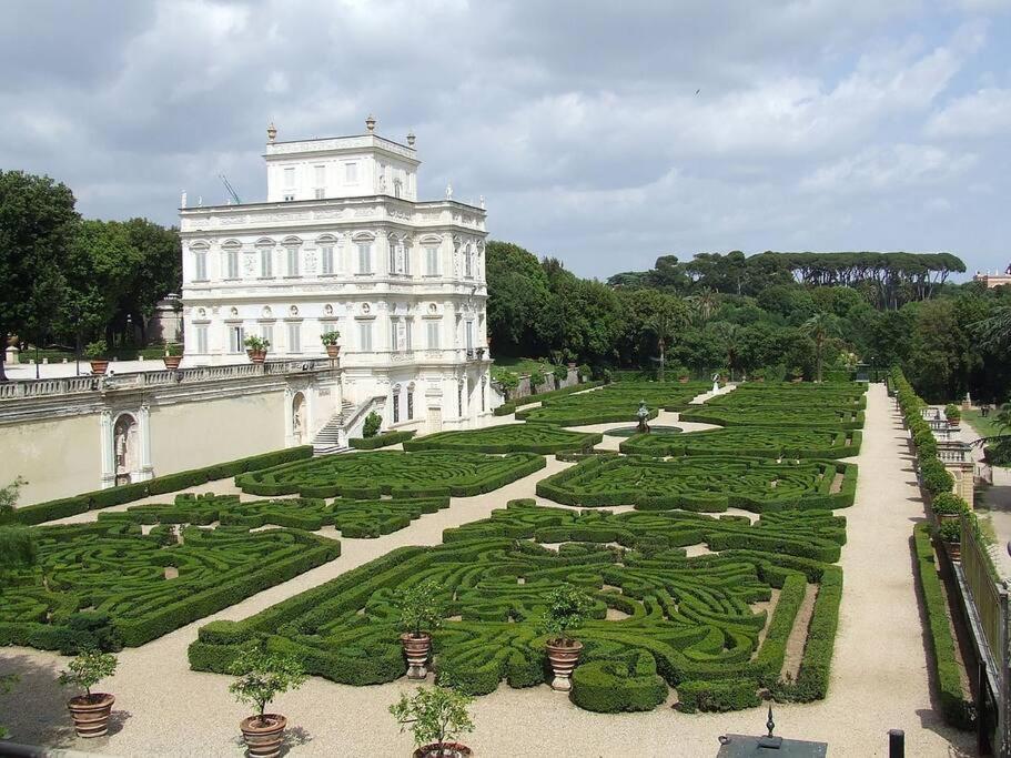 Apartamento Candelor's House - & Garden In Gianicolense *