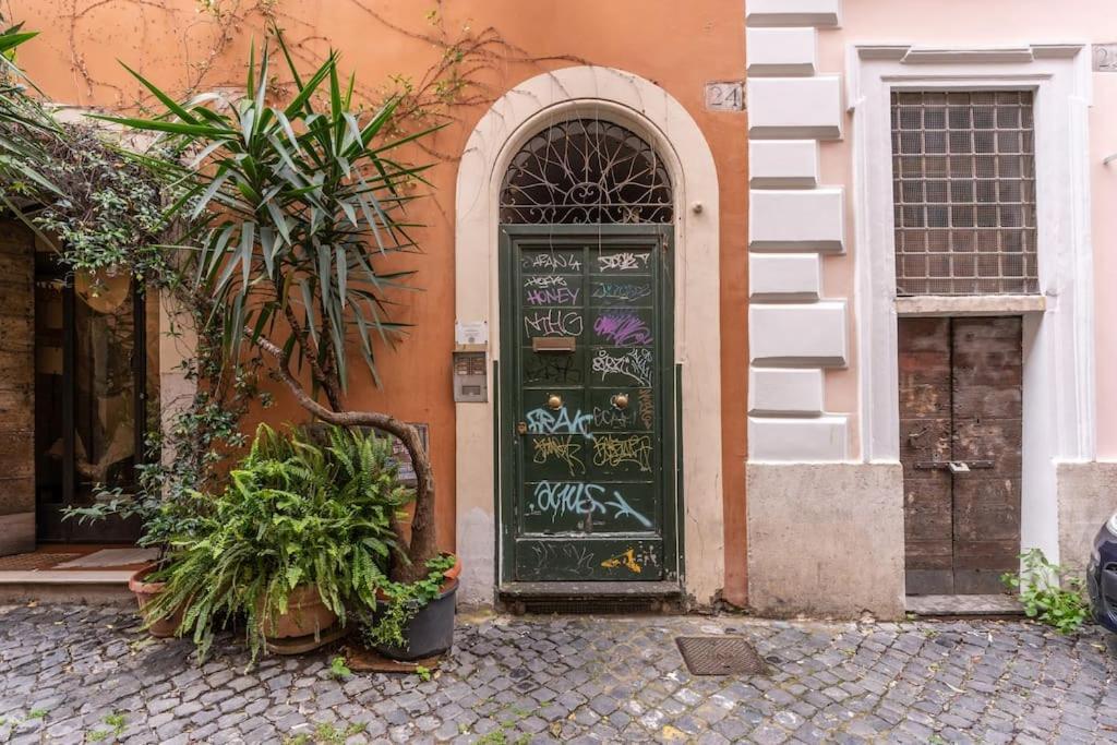 Vicolo Leopardo Trastevere Apartamento Roma