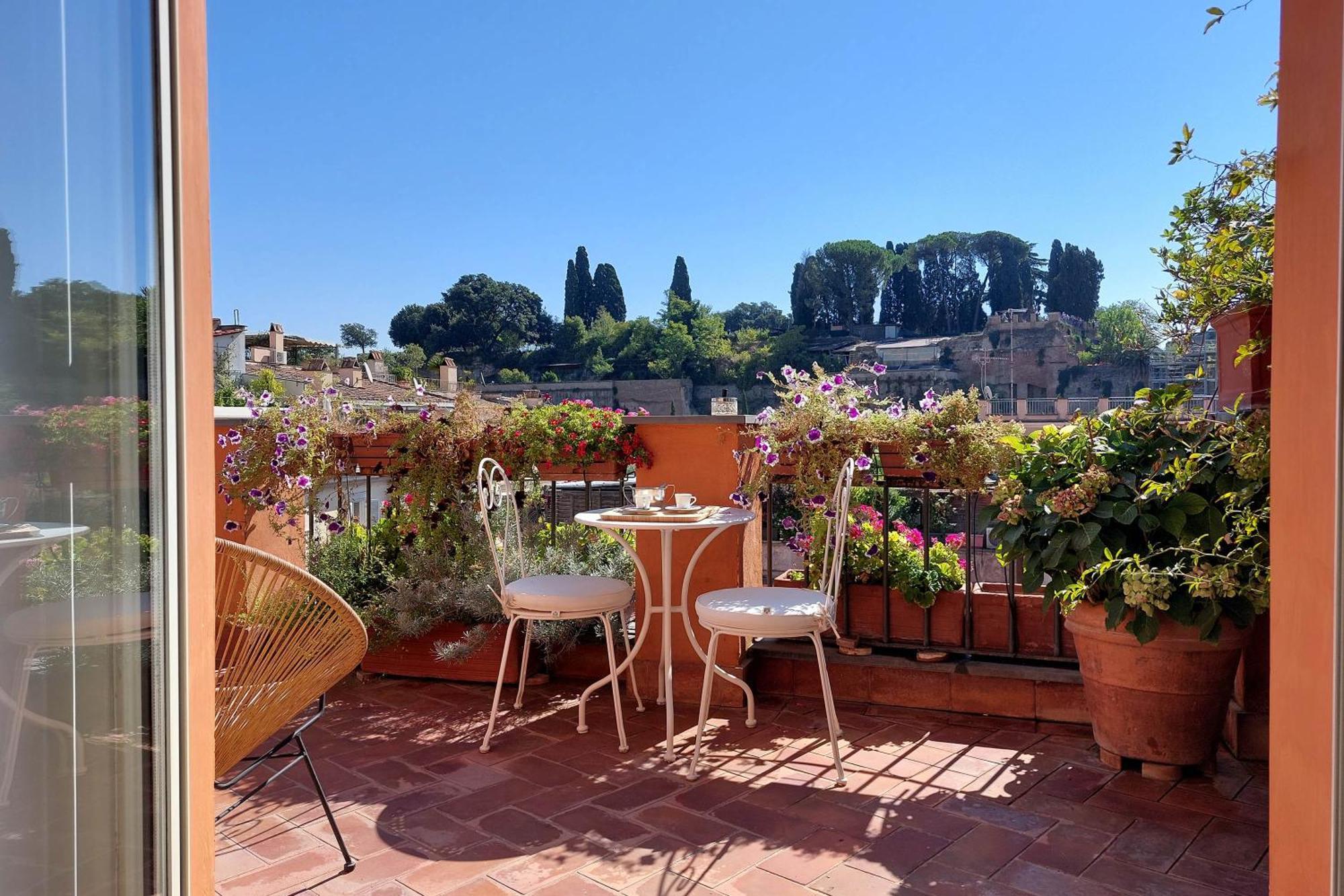 Alloggio in famiglia Rooftop - Foro Lux