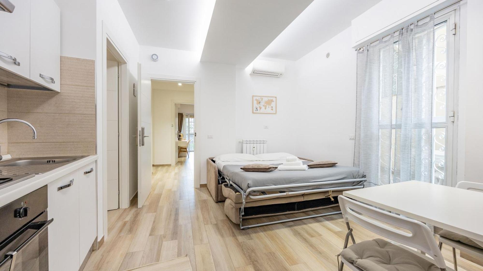 Ostiense Flat&rooms By Rentbeat *