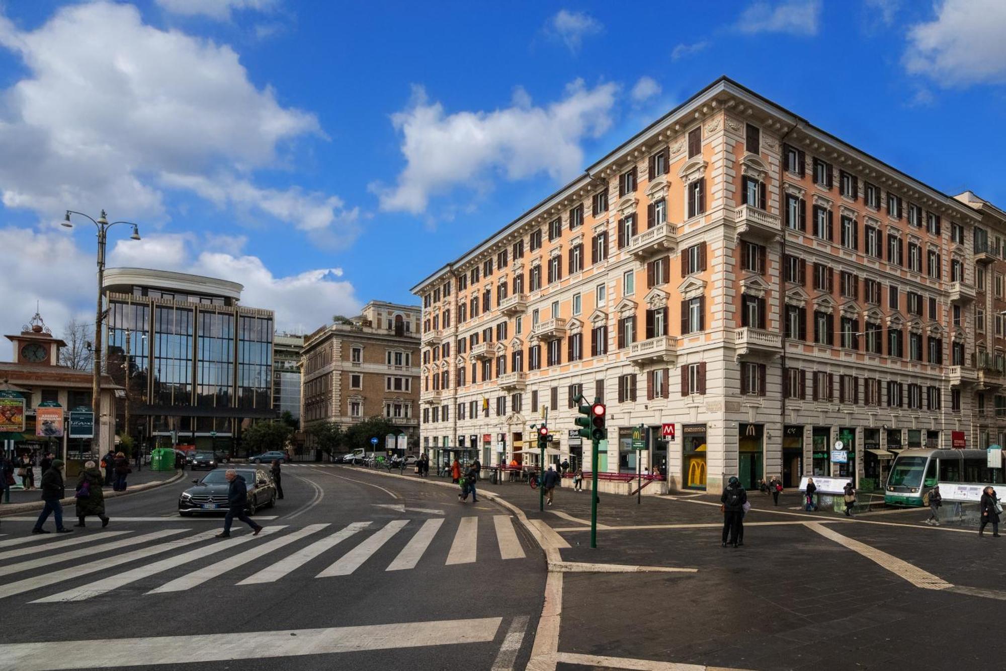 Effe 9 - P.le Flaminio Apartamento *