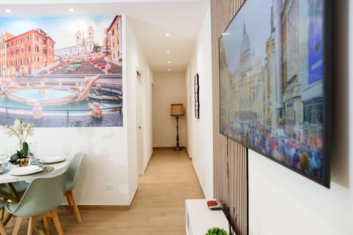 Cozy With Private Patio In Vatican Appiano Appartamento Roma