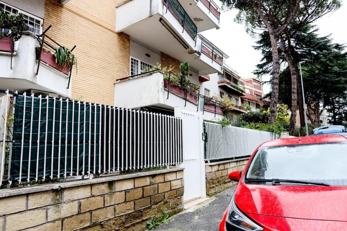 Appartamento Cozy With Private Patio In Vatican Appiano Roma