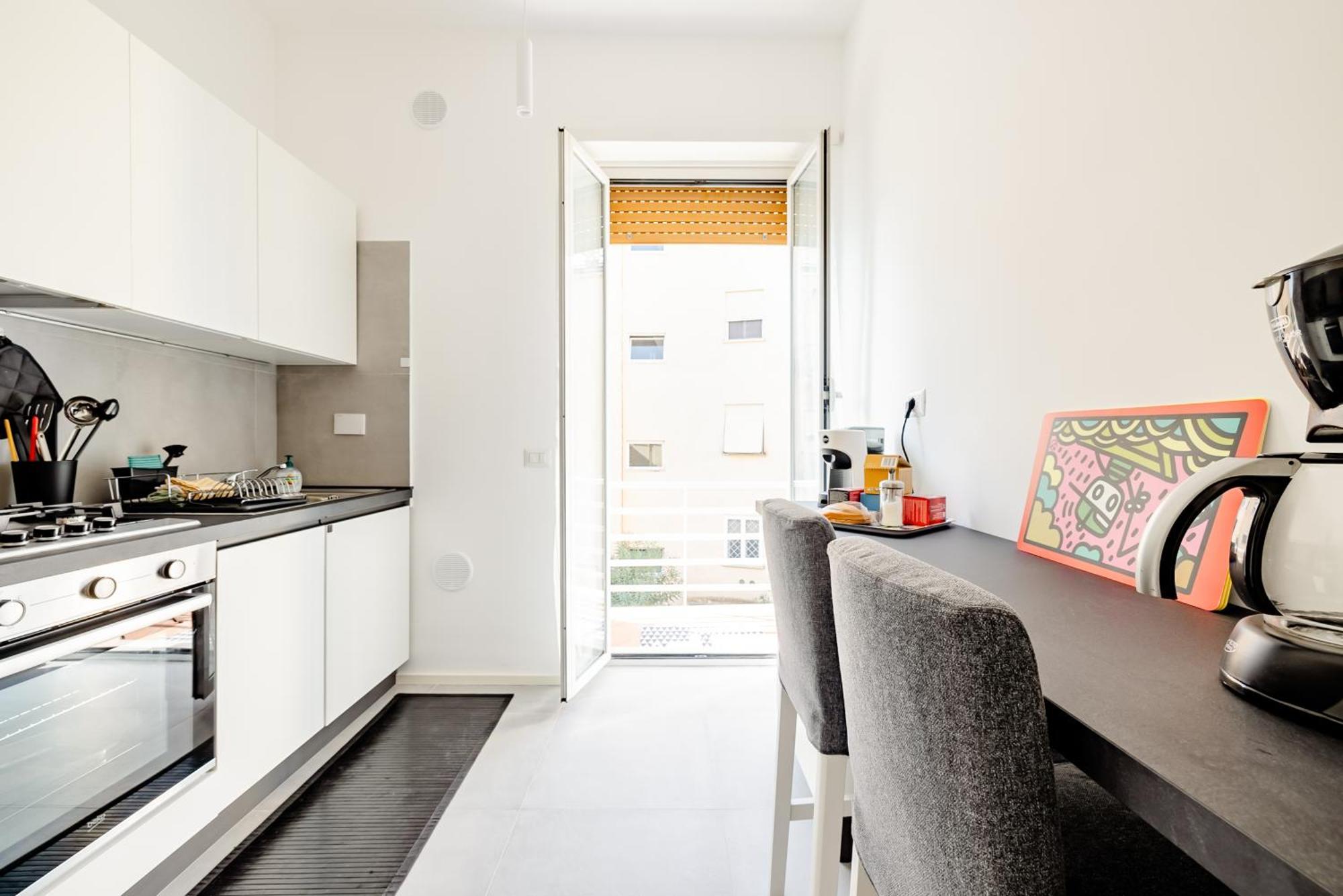 Appartamento Moderno-h2ome Nuovo Roma