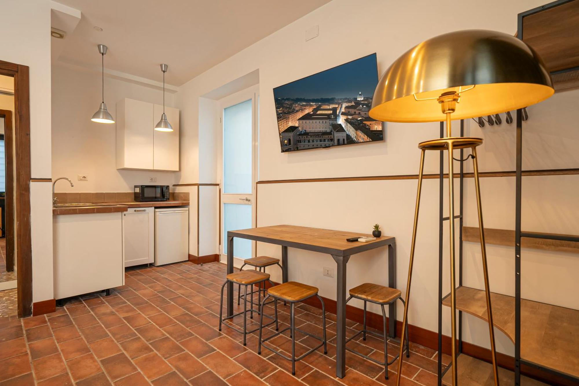 Apartamento Trastevere 1 *