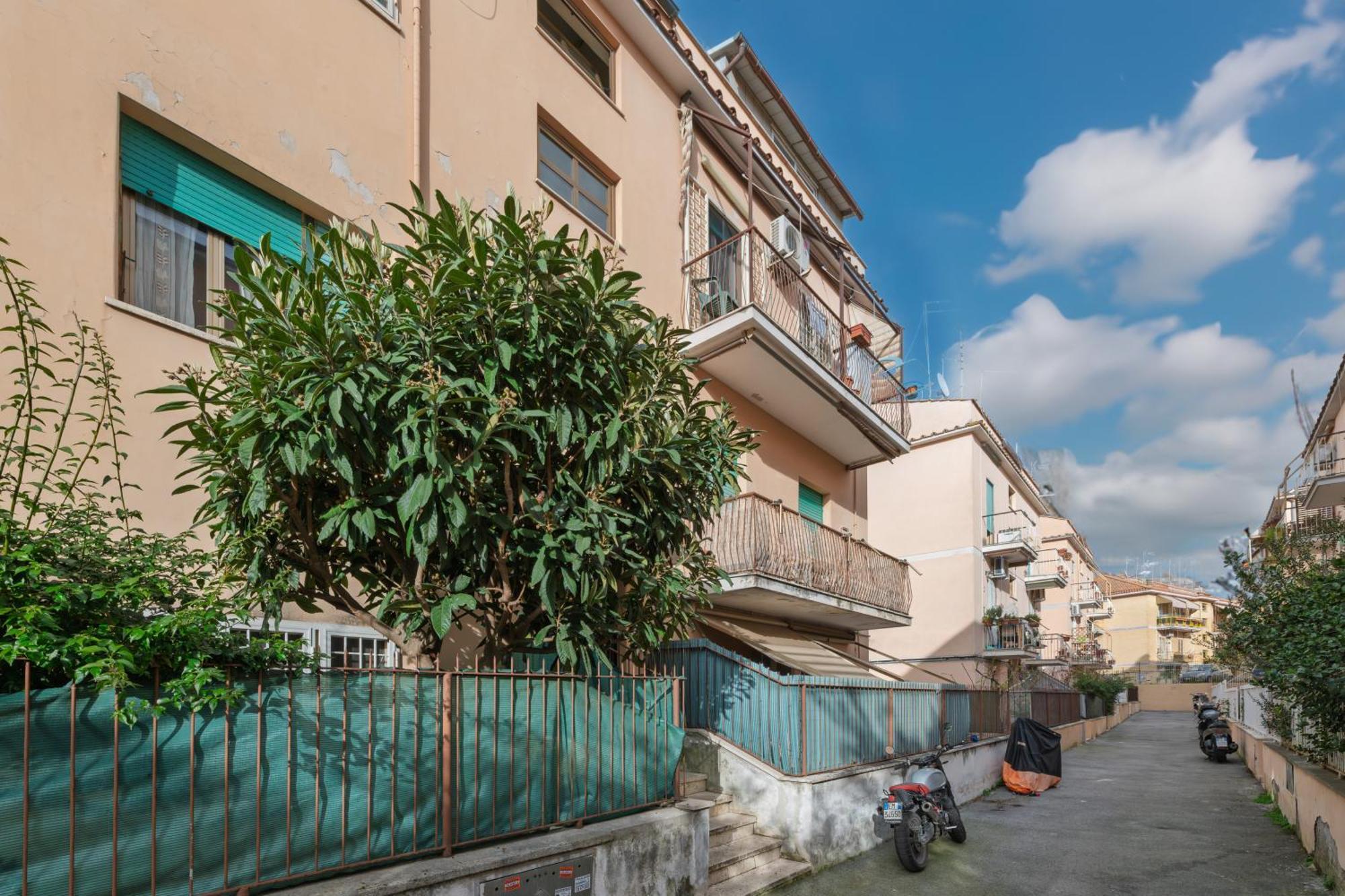 Appartamento Rooma Cozy House Rebibbia - Metro B Line *