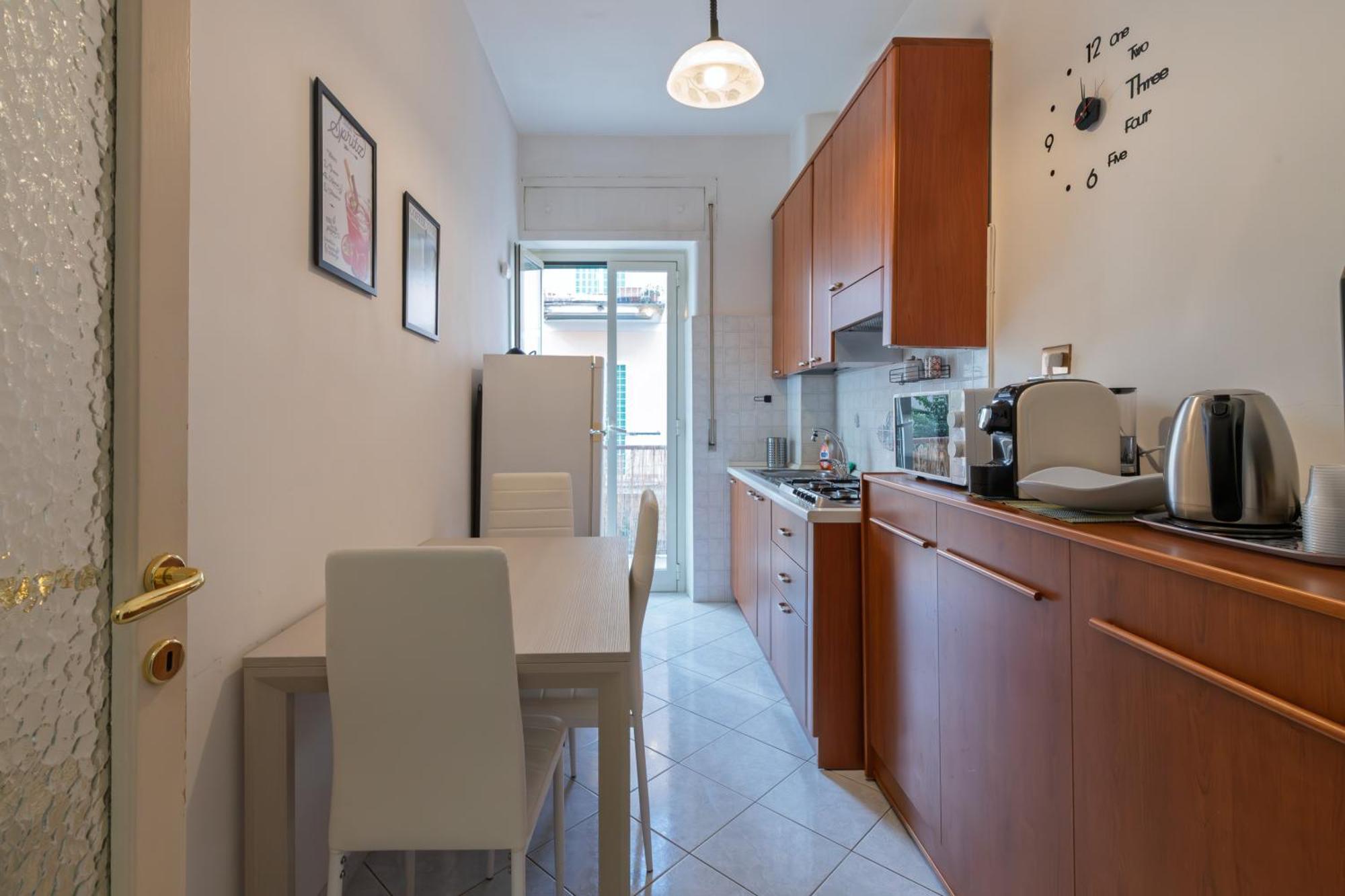 Appartamento Rooma Cozy House Rebibbia - Metro B Line