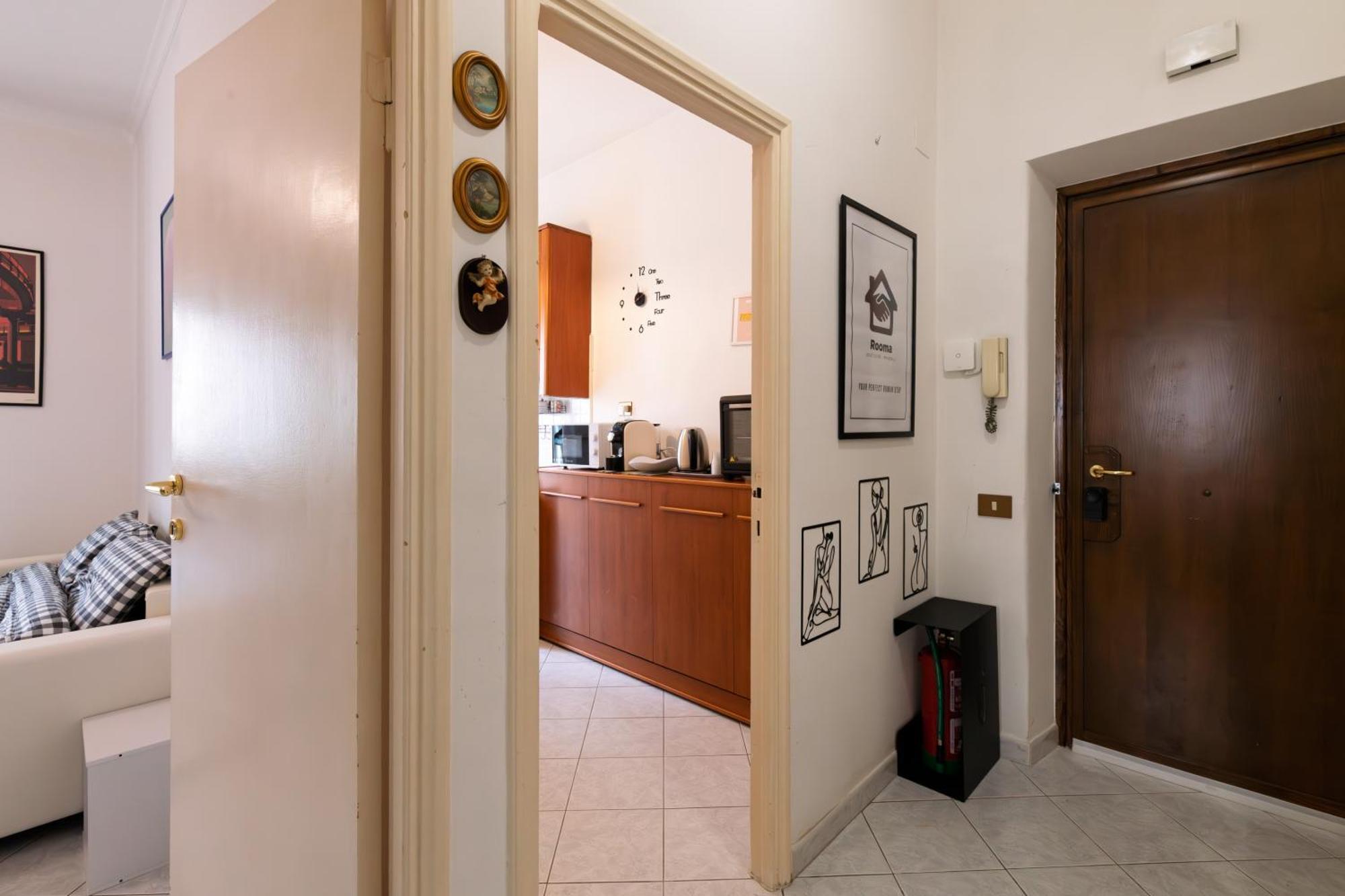 Rooma Cozy House Rebibbia - Metro B Line *