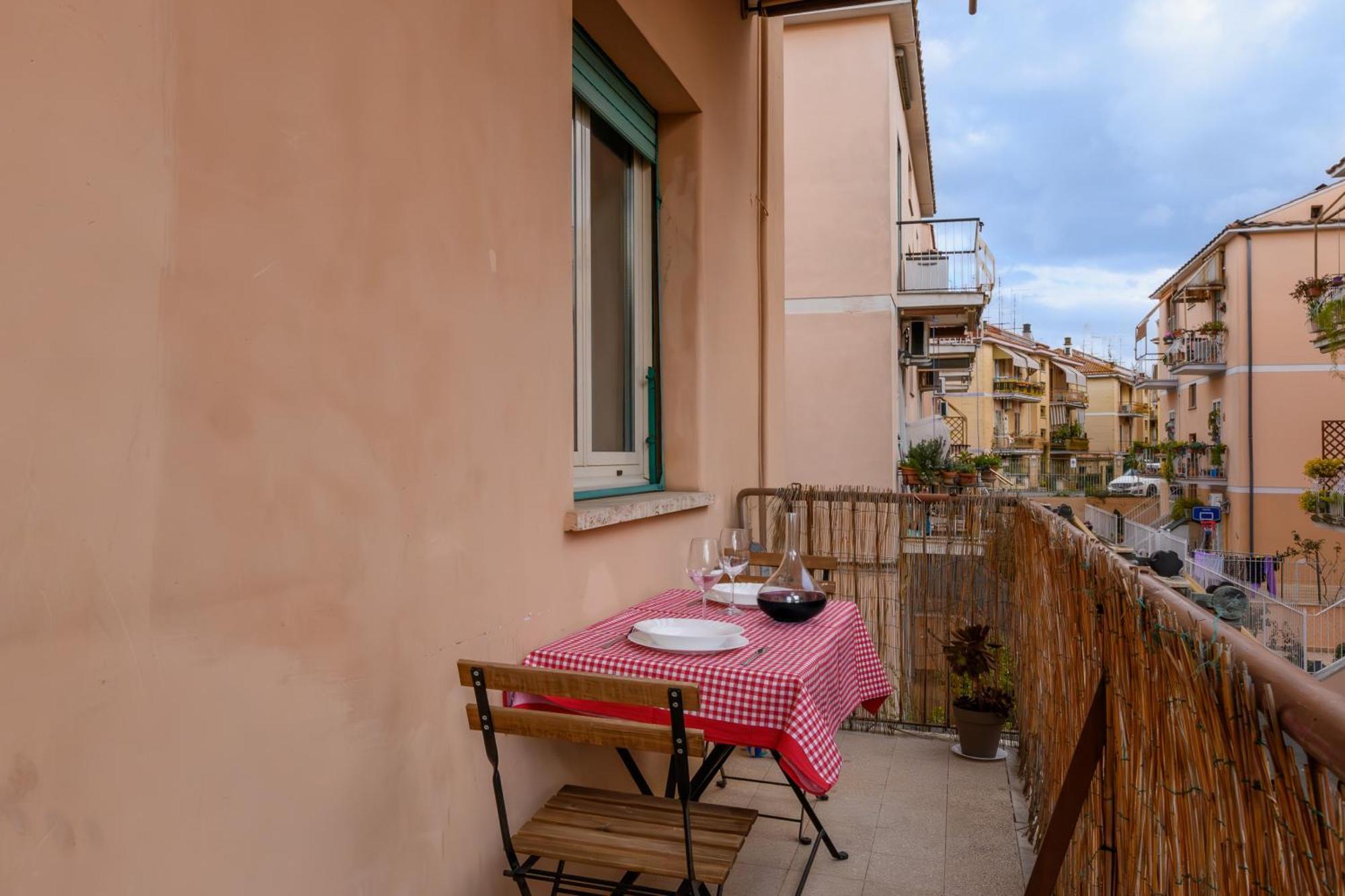 Rooma Cozy House Rebibbia - Metro B Line Apartamento