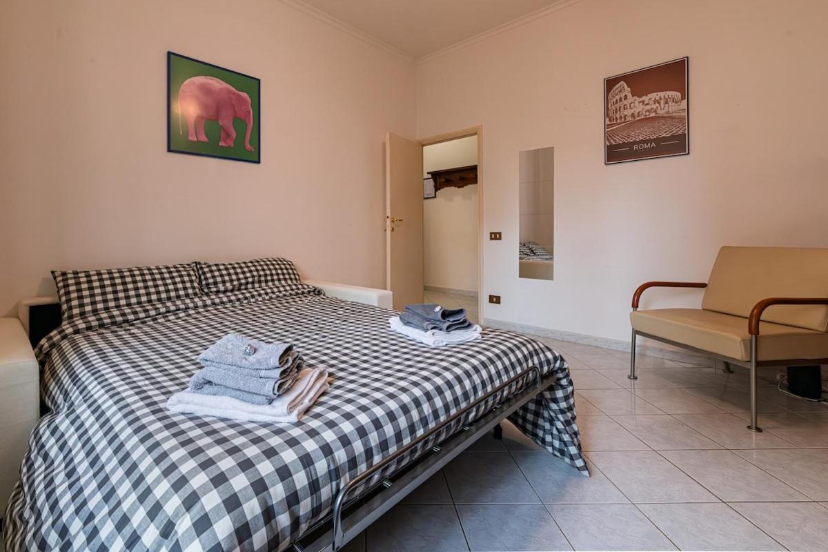 Rooma Cozy House Rebibbia - Metro B Line Appartamento *