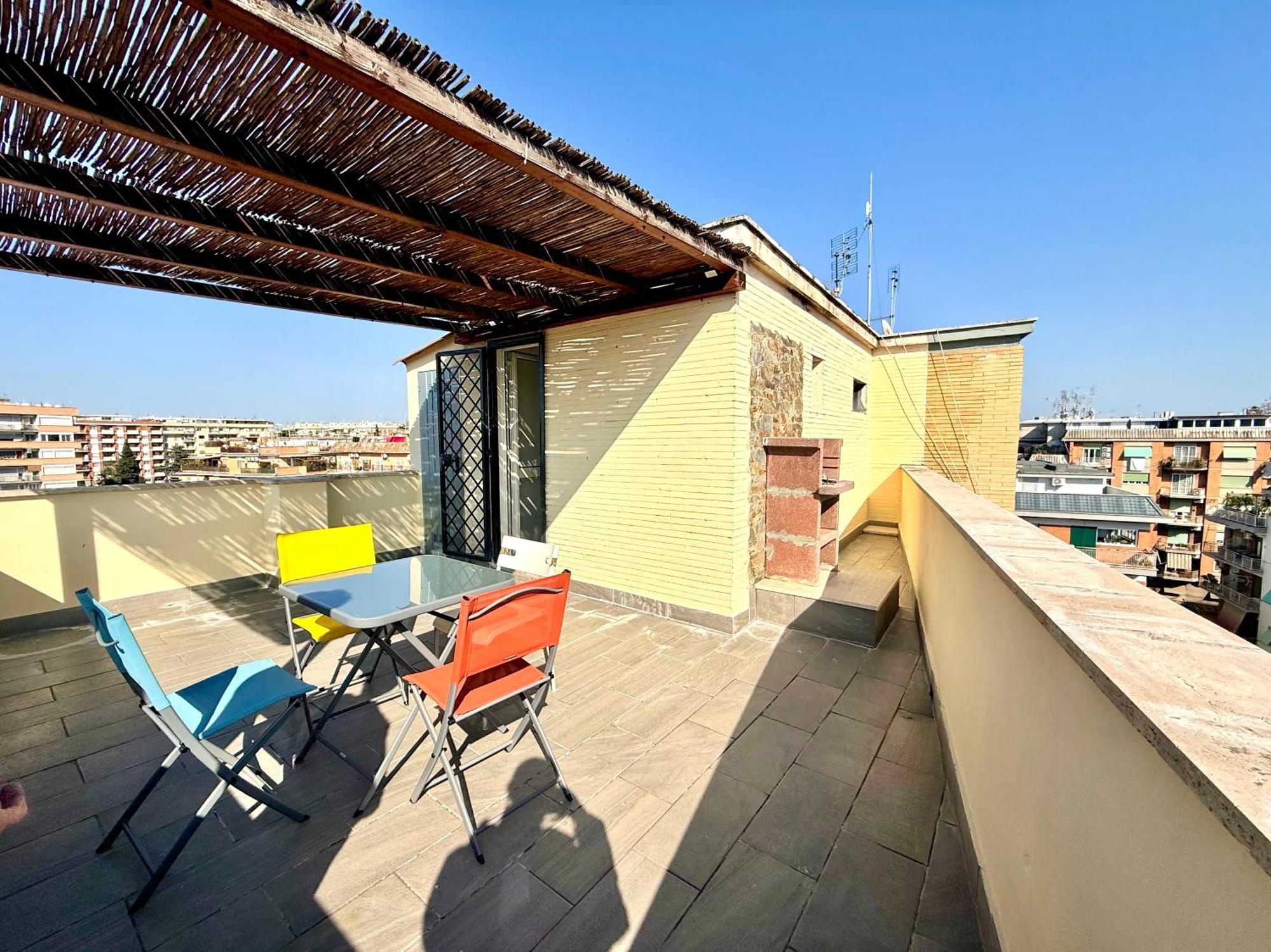 Appartamento San Paolo Penthouse *