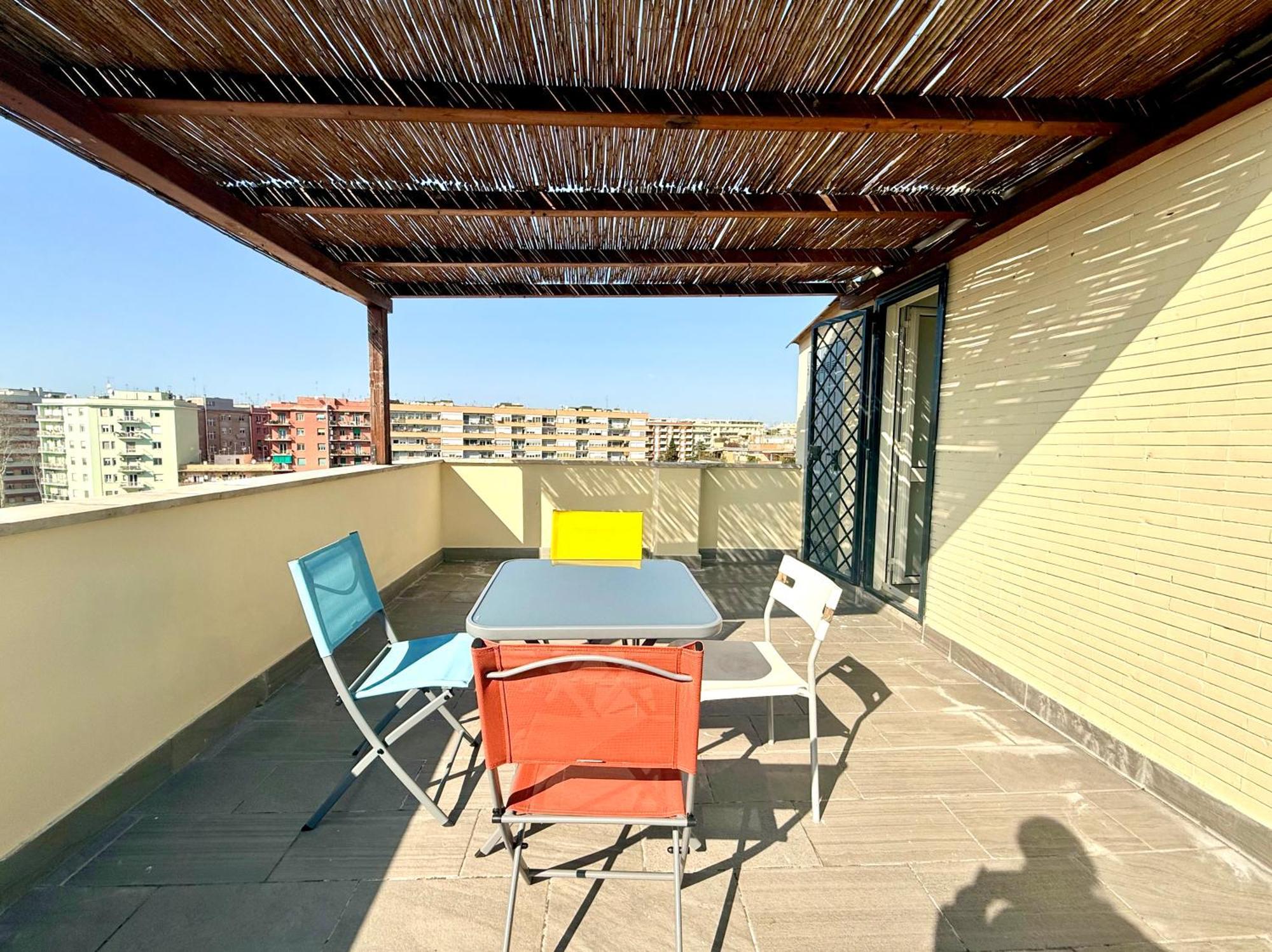 Appartamento San Paolo Penthouse Roma
