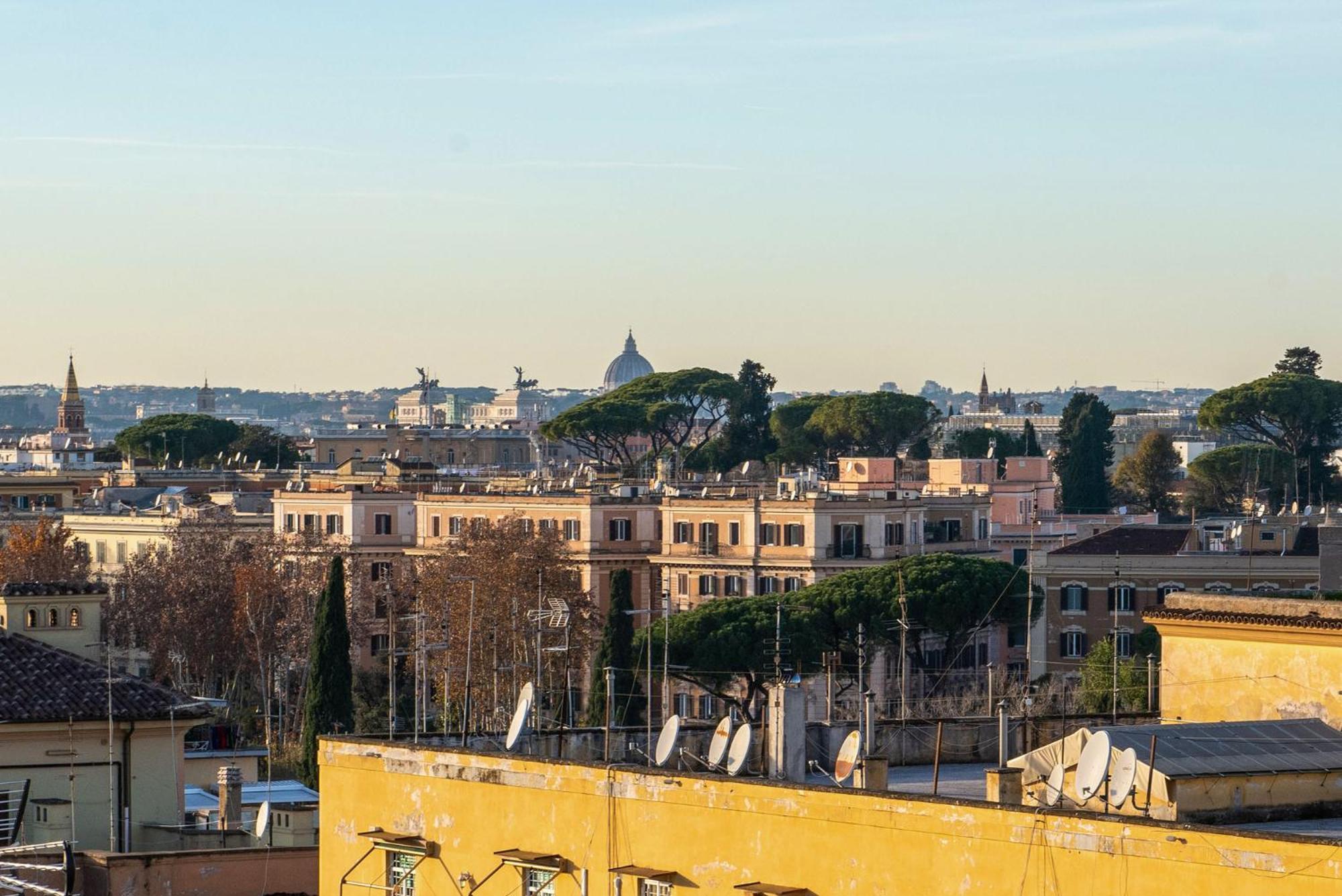 Penthouse Lux With Panoramic View Appartamento