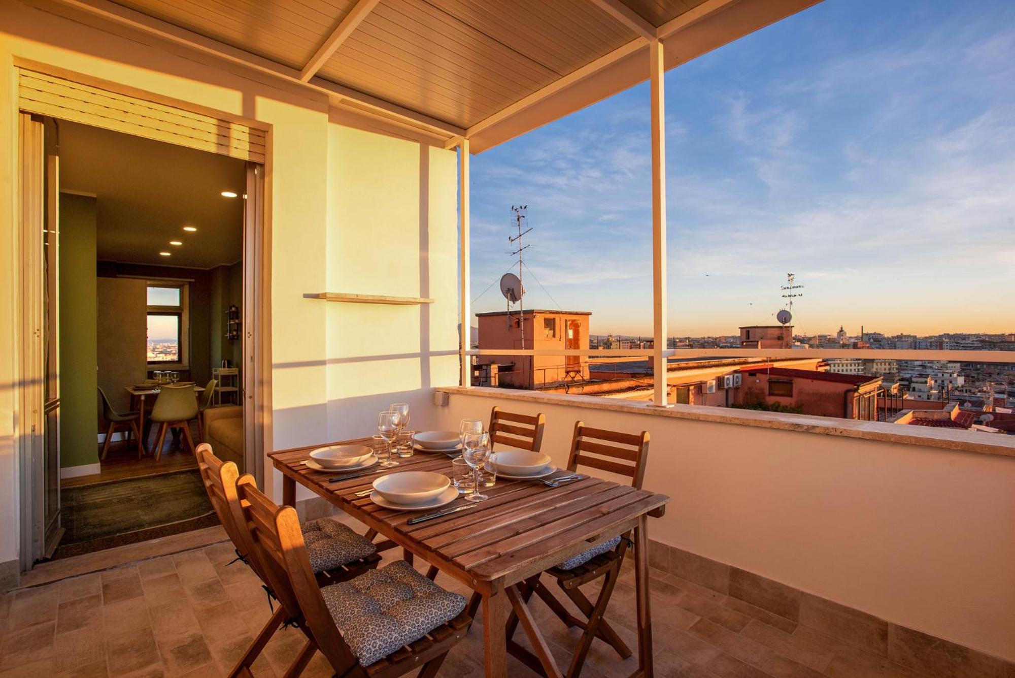 Penthouse Lux With Panoramic View Roma