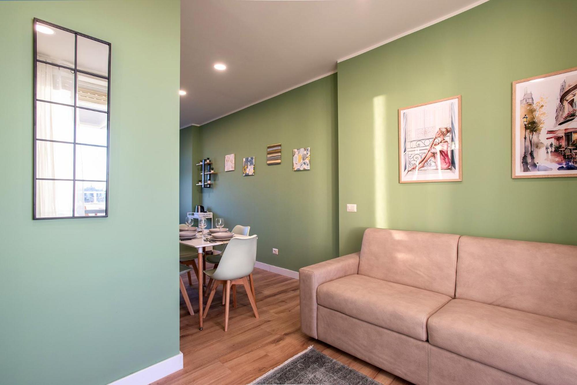 Penthouse Lux With Panoramic View Appartamento *