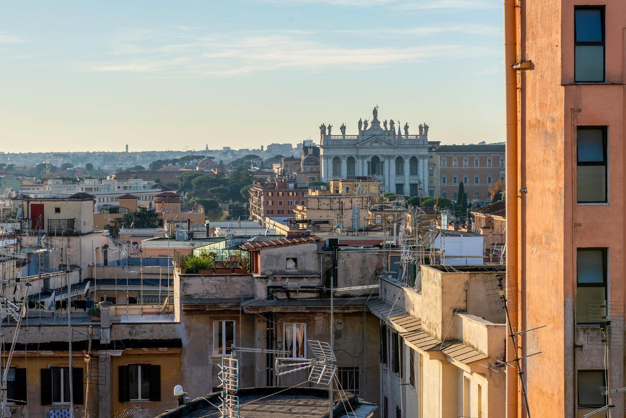 Appartamento Penthouse Lux With Panoramic View Roma