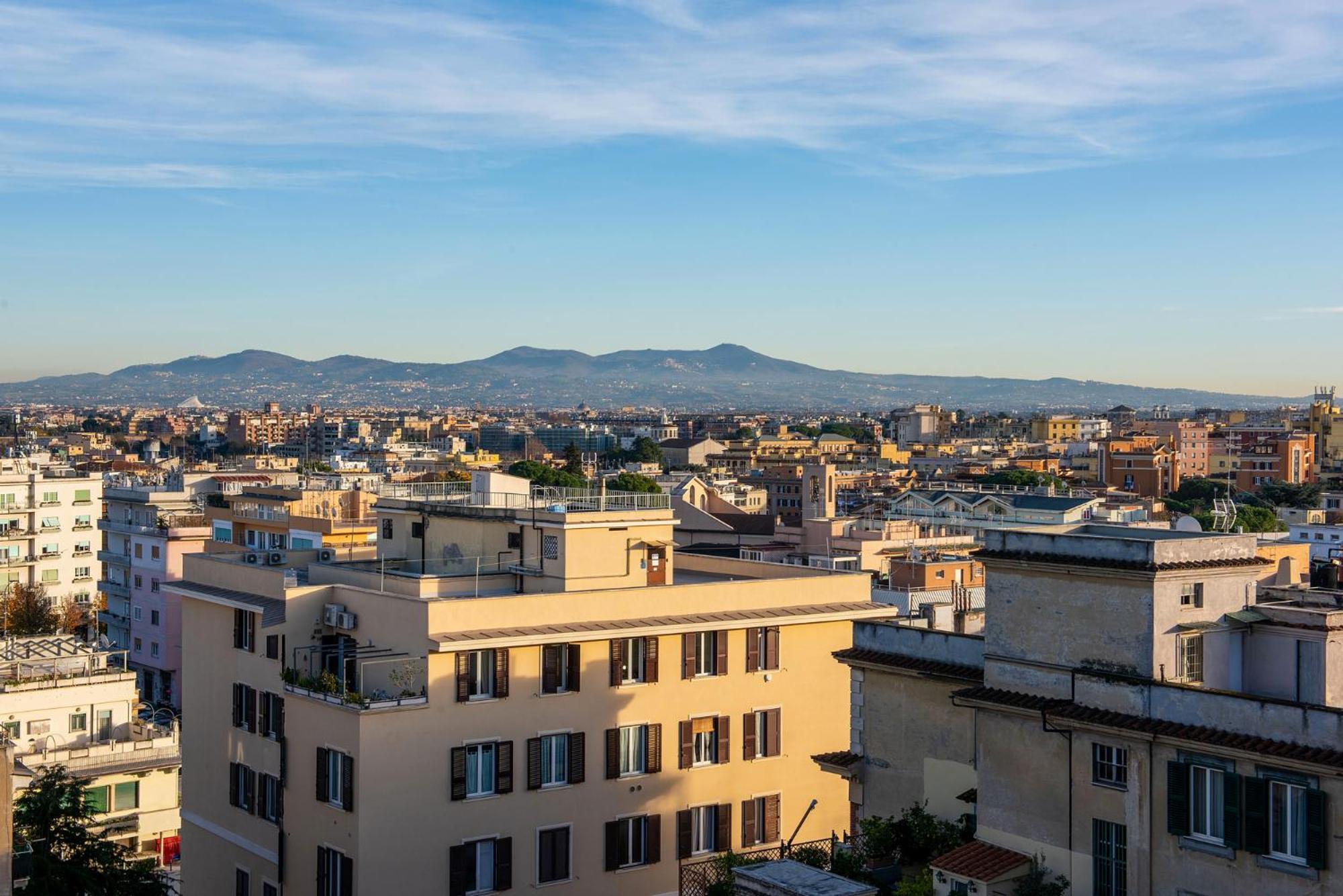 Penthouse Lux With Panoramic View * Roma