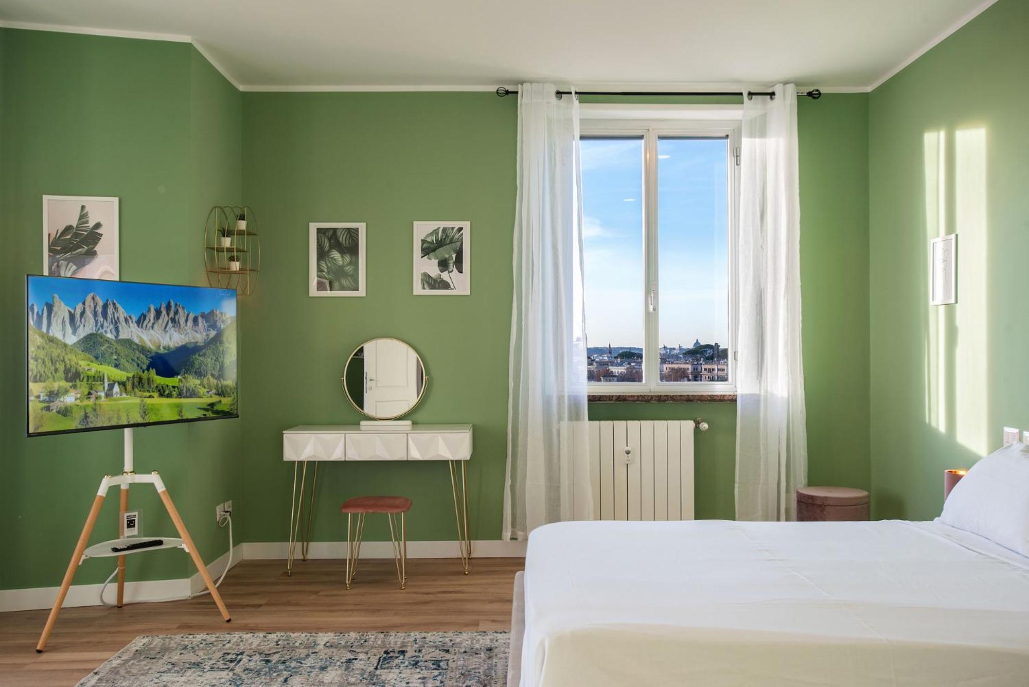 Penthouse Lux With Panoramic View Roma