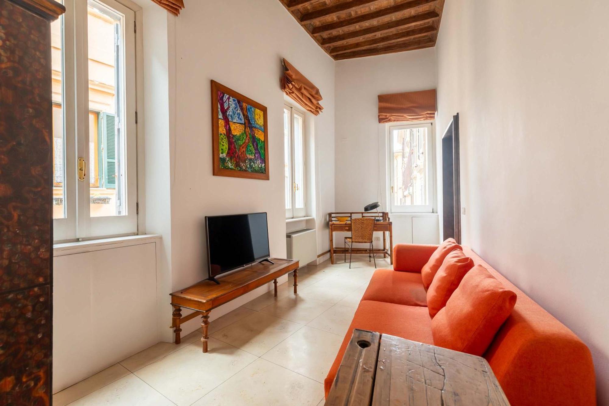 Apartamento Navona Stylish - Up To 5 People Roma