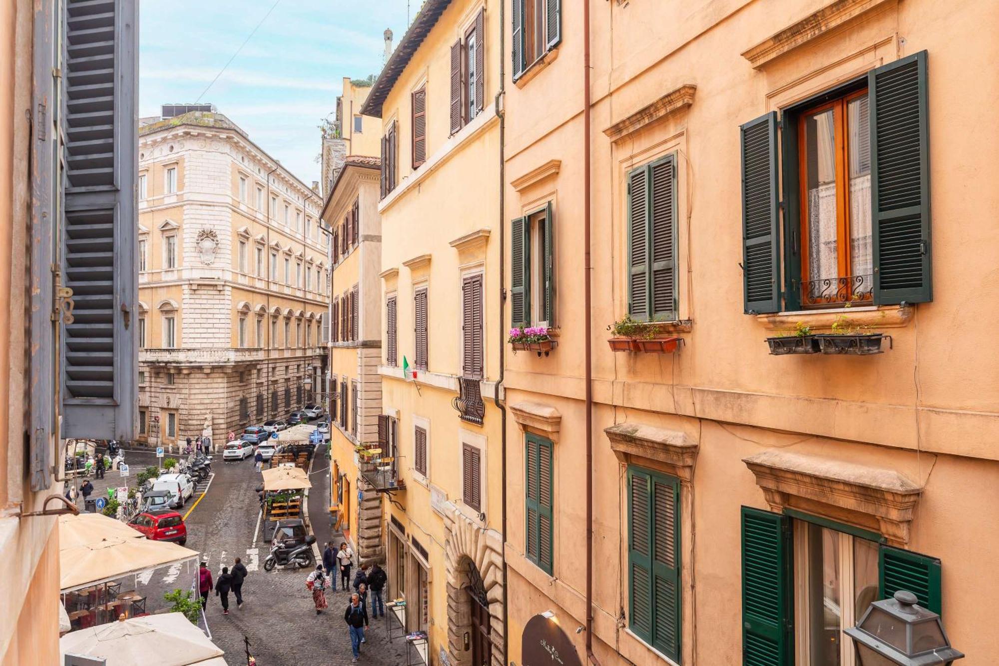 Navona Stylish - Up To 5 People Apartamento *