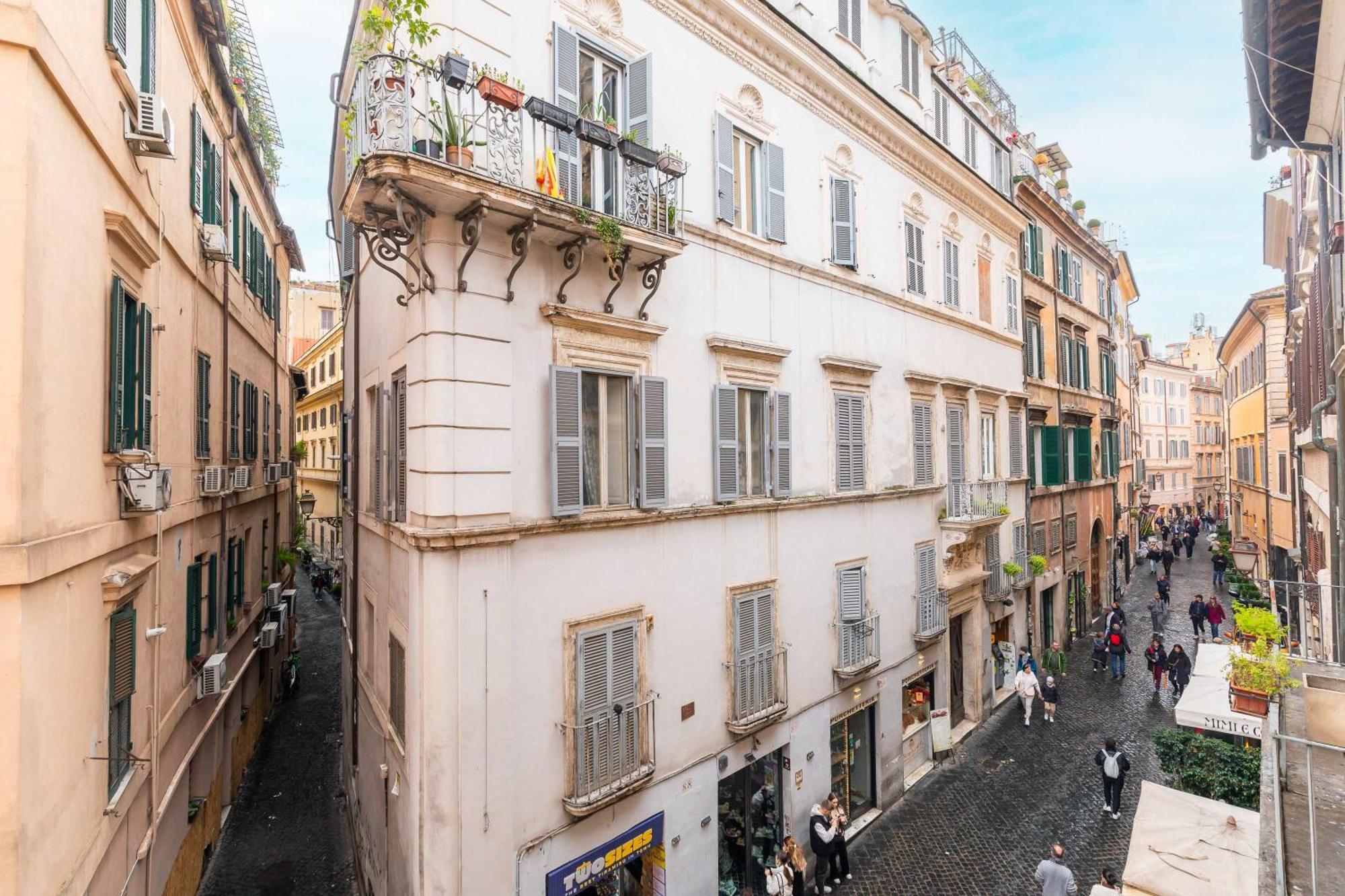 Apartamento Navona Stylish - Up To 5 People *