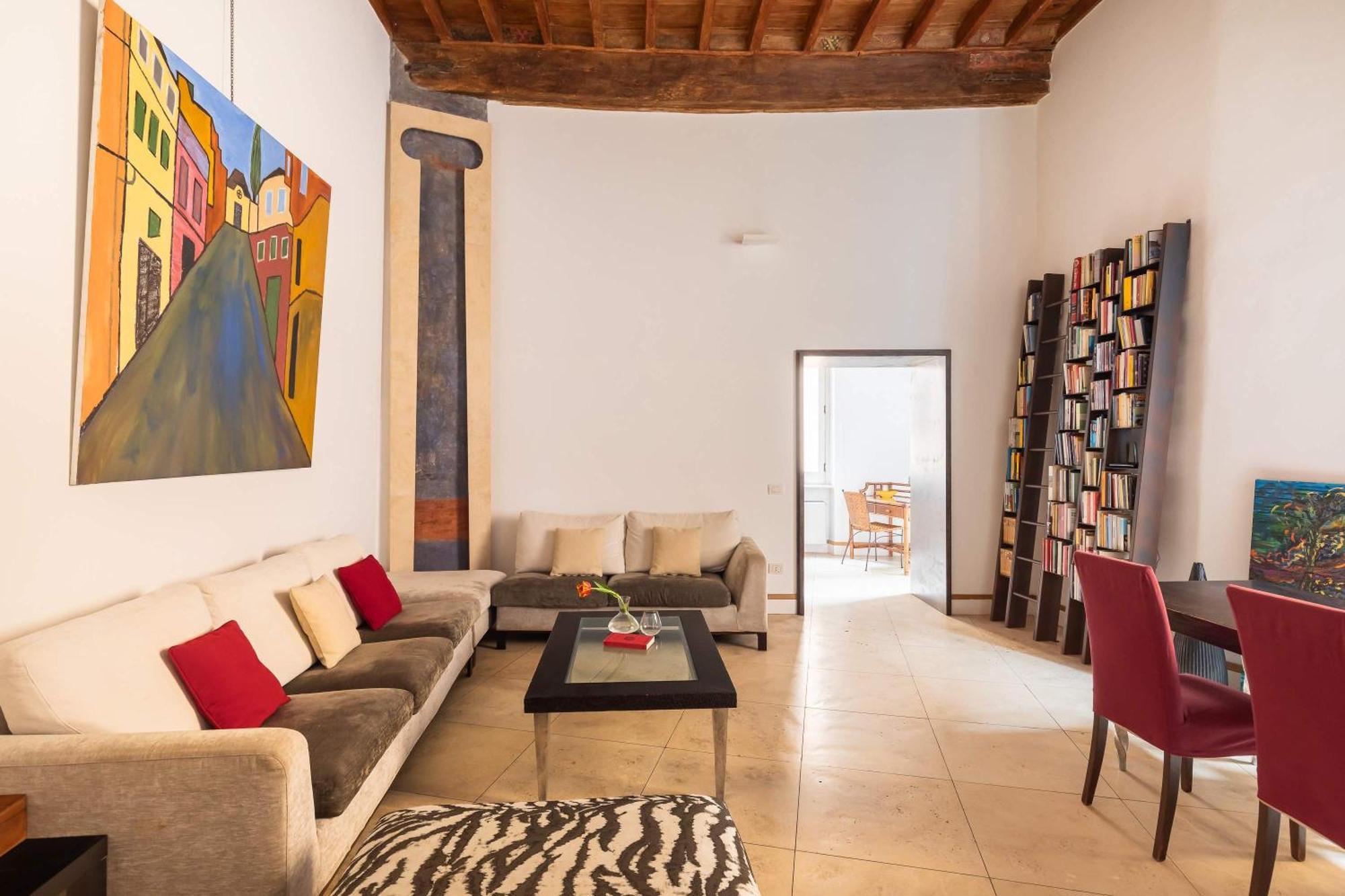 Apartamento Navona Stylish - Up To 5 People Roma