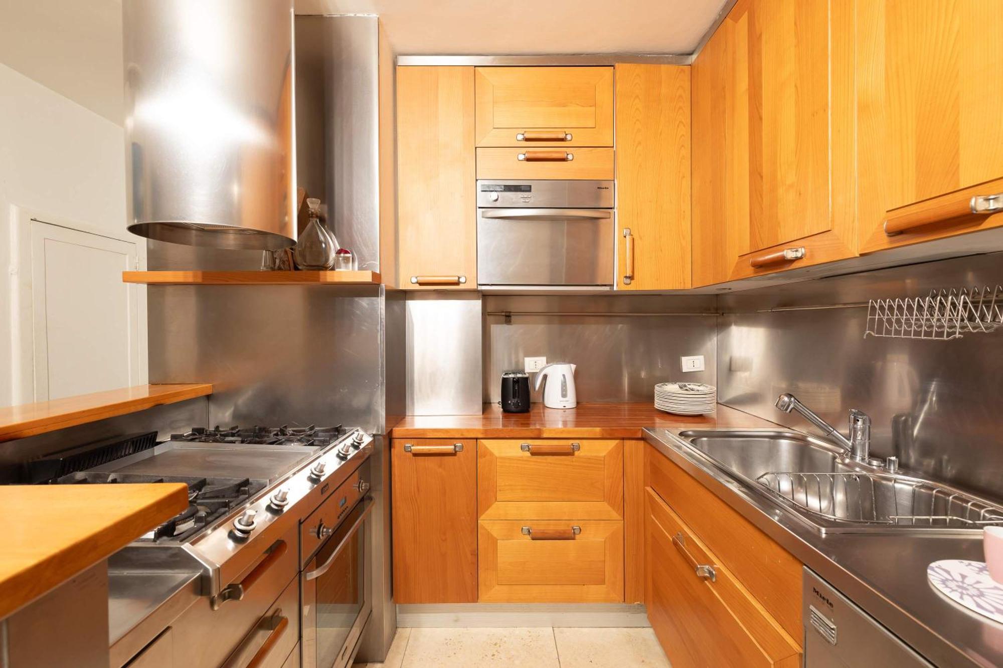 Apartamento Navona Stylish - Up To 5 People
