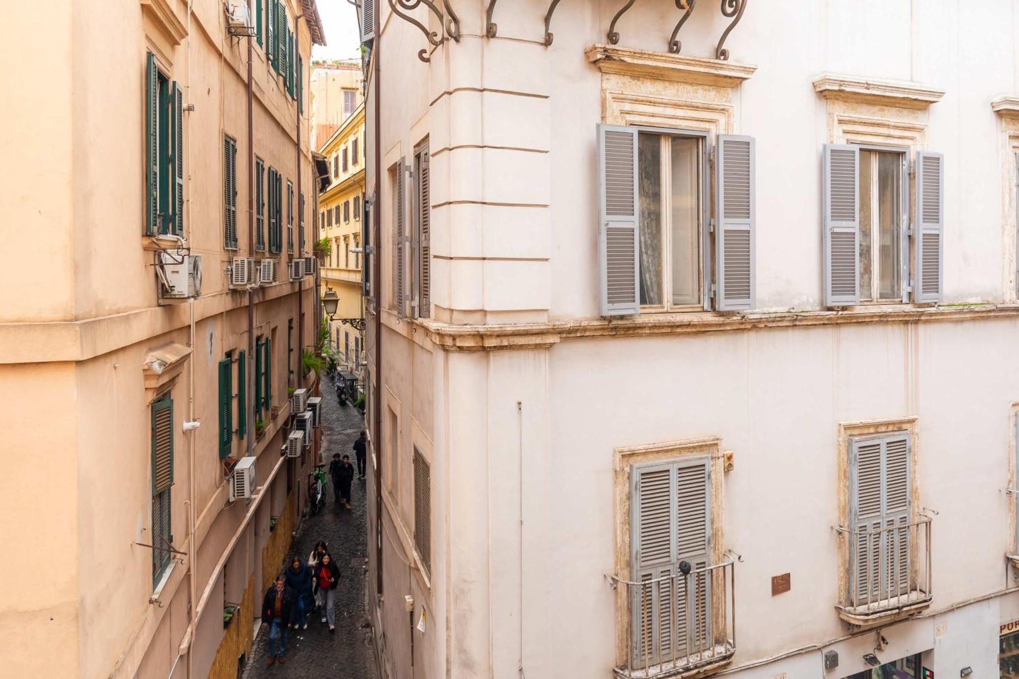 Apartamento Navona Stylish - Up To 5 People Roma