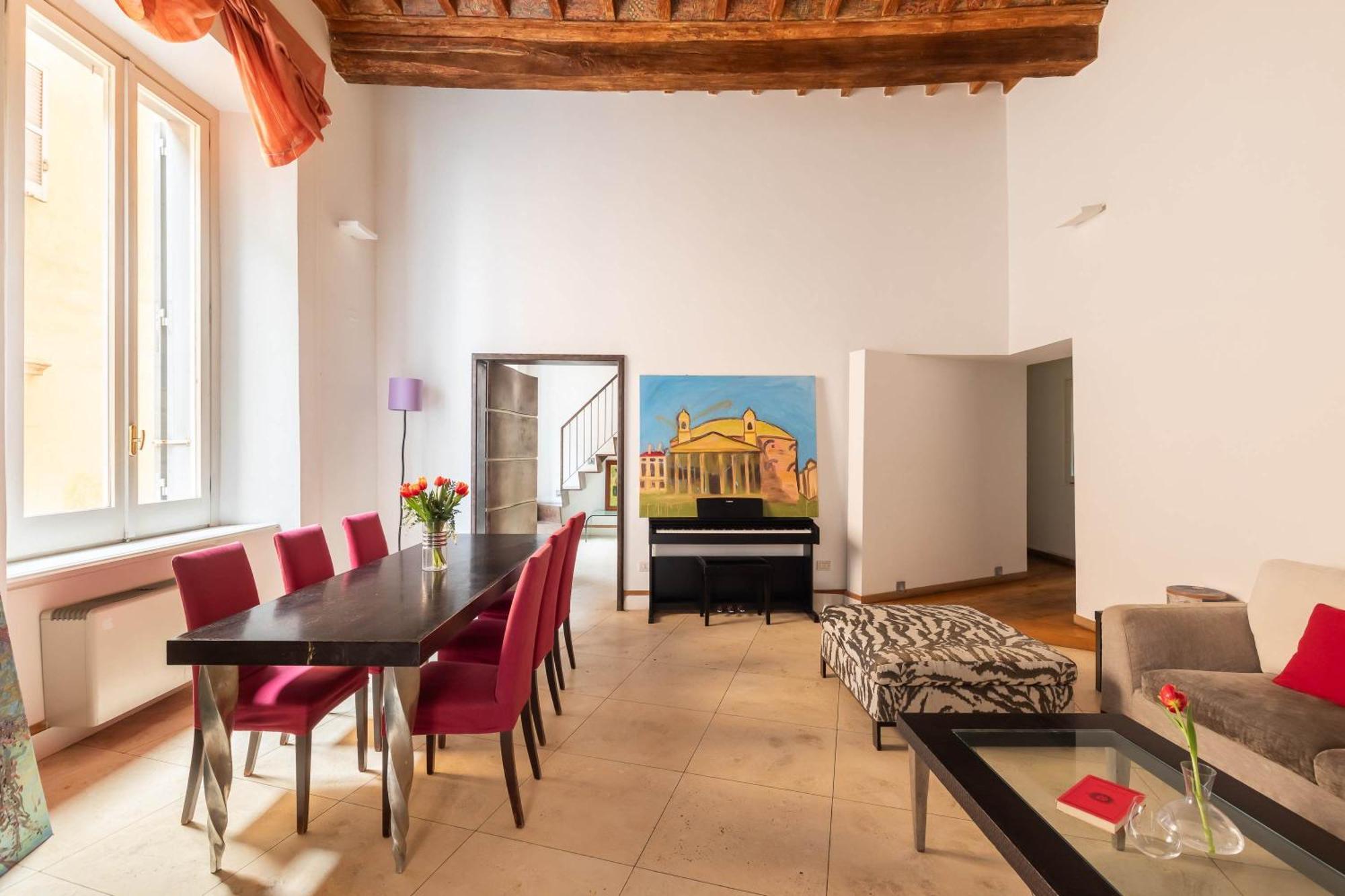 Navona Stylish - Up To 5 People * Roma