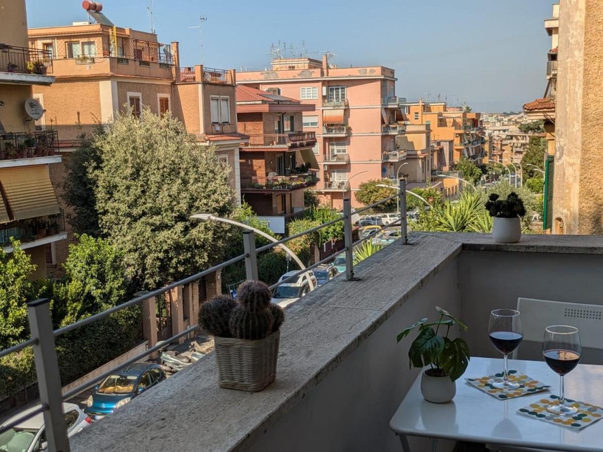 Luminoso Monteverde Novo Apartamento Roma