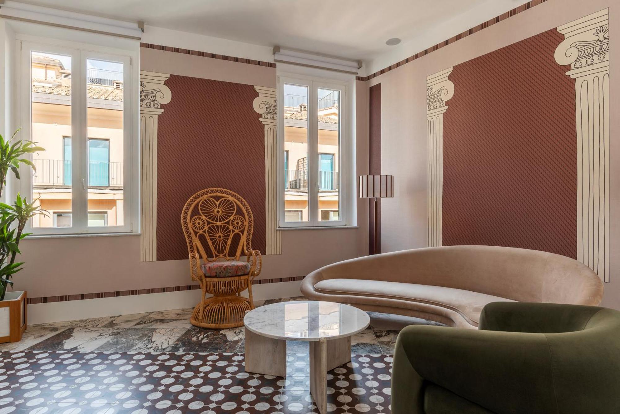 Appartamento Alma At Colosseum Luxury Overlooking Colosseo