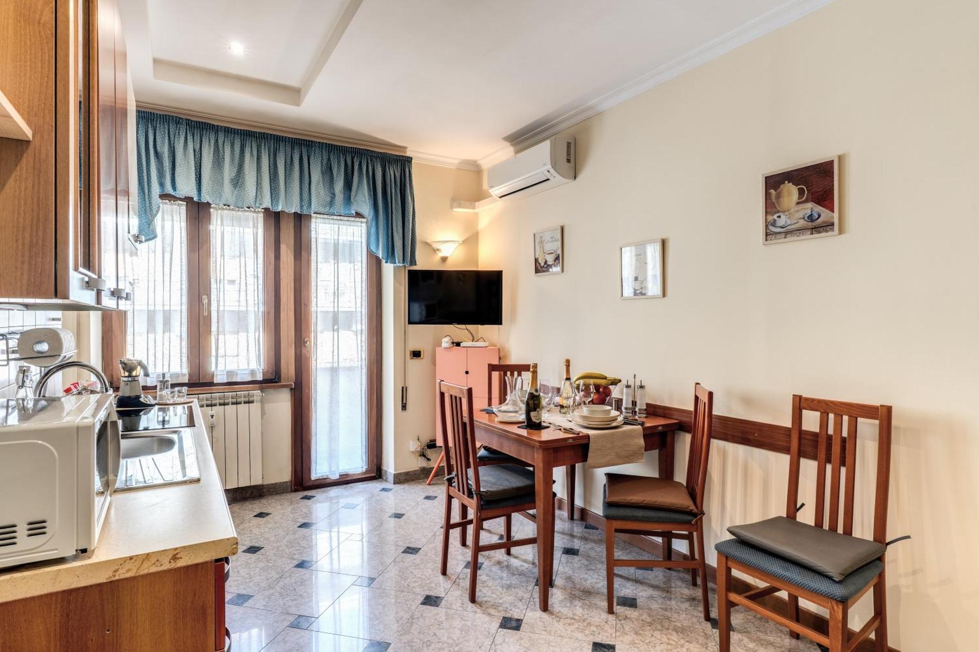 Residenza Amoroma Feriehus Roma