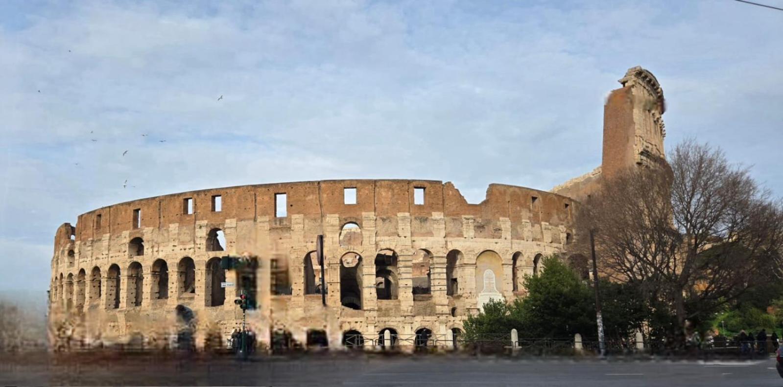 Casa Su Colosseo San Giovanni Roma