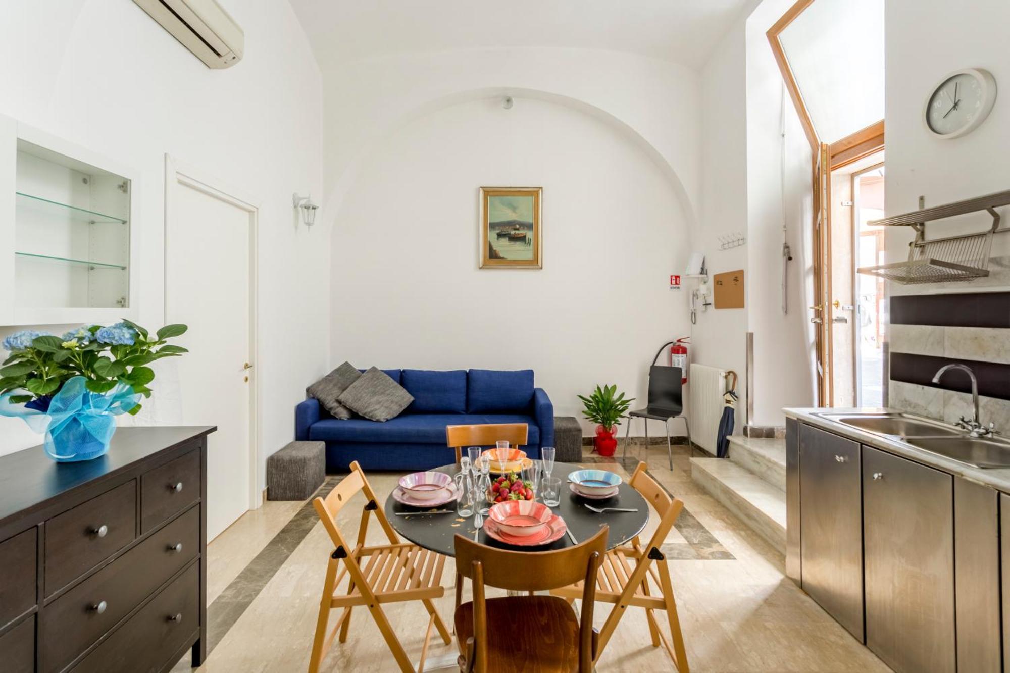 Feriehus Sanniti' Roma