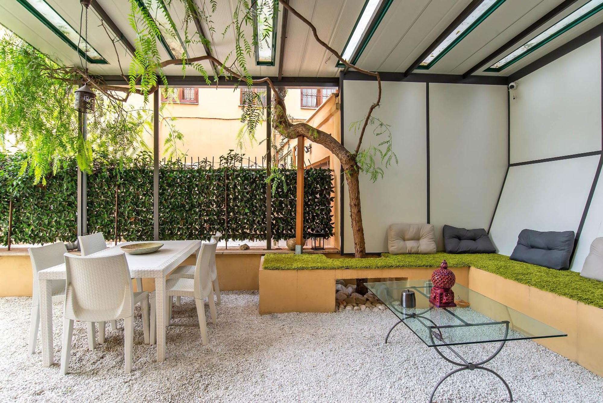 Viale Tirreno - Con Patio Apartamento Roma